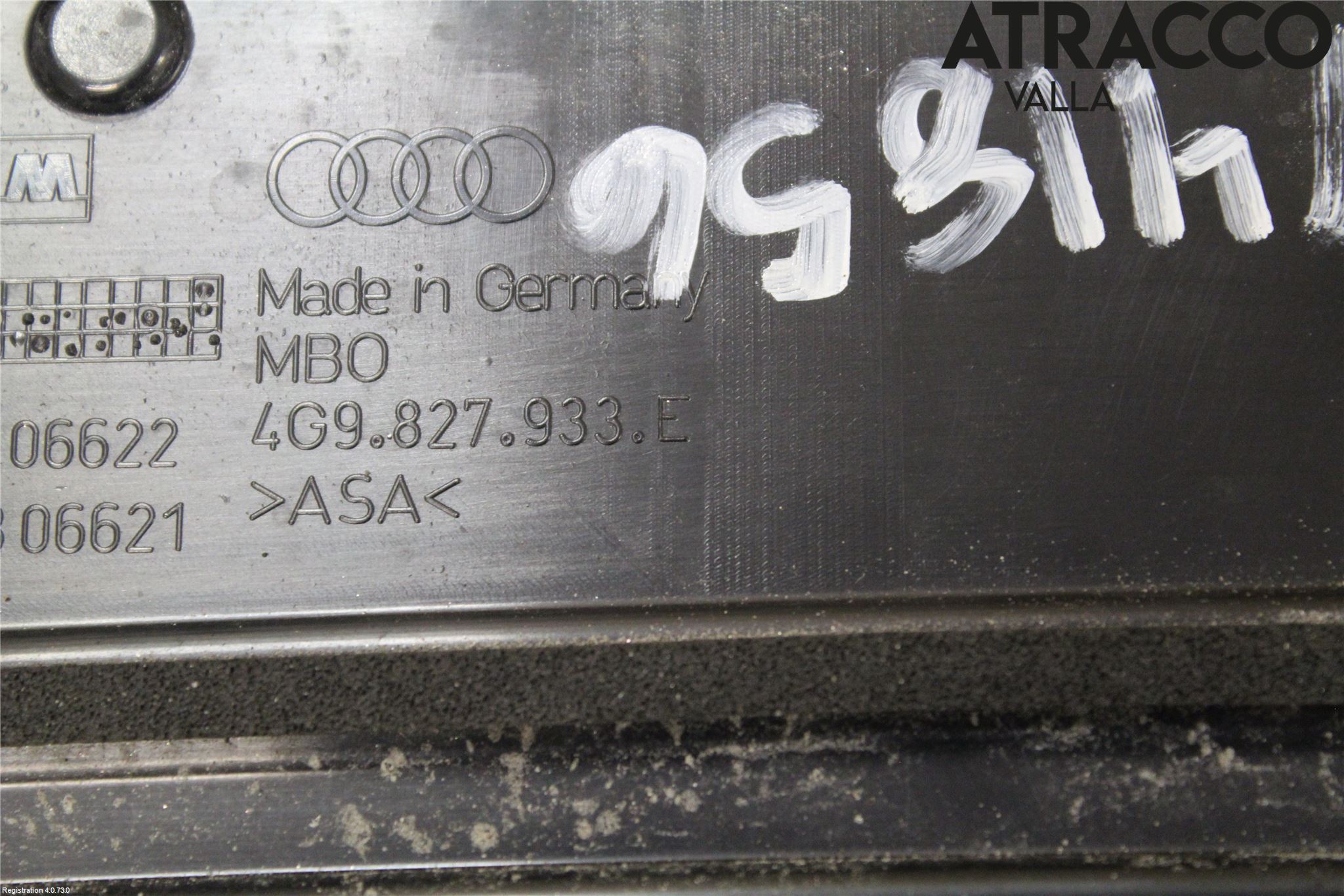 Audi A6/S6 4G 11-18 Spoiler Bakluke