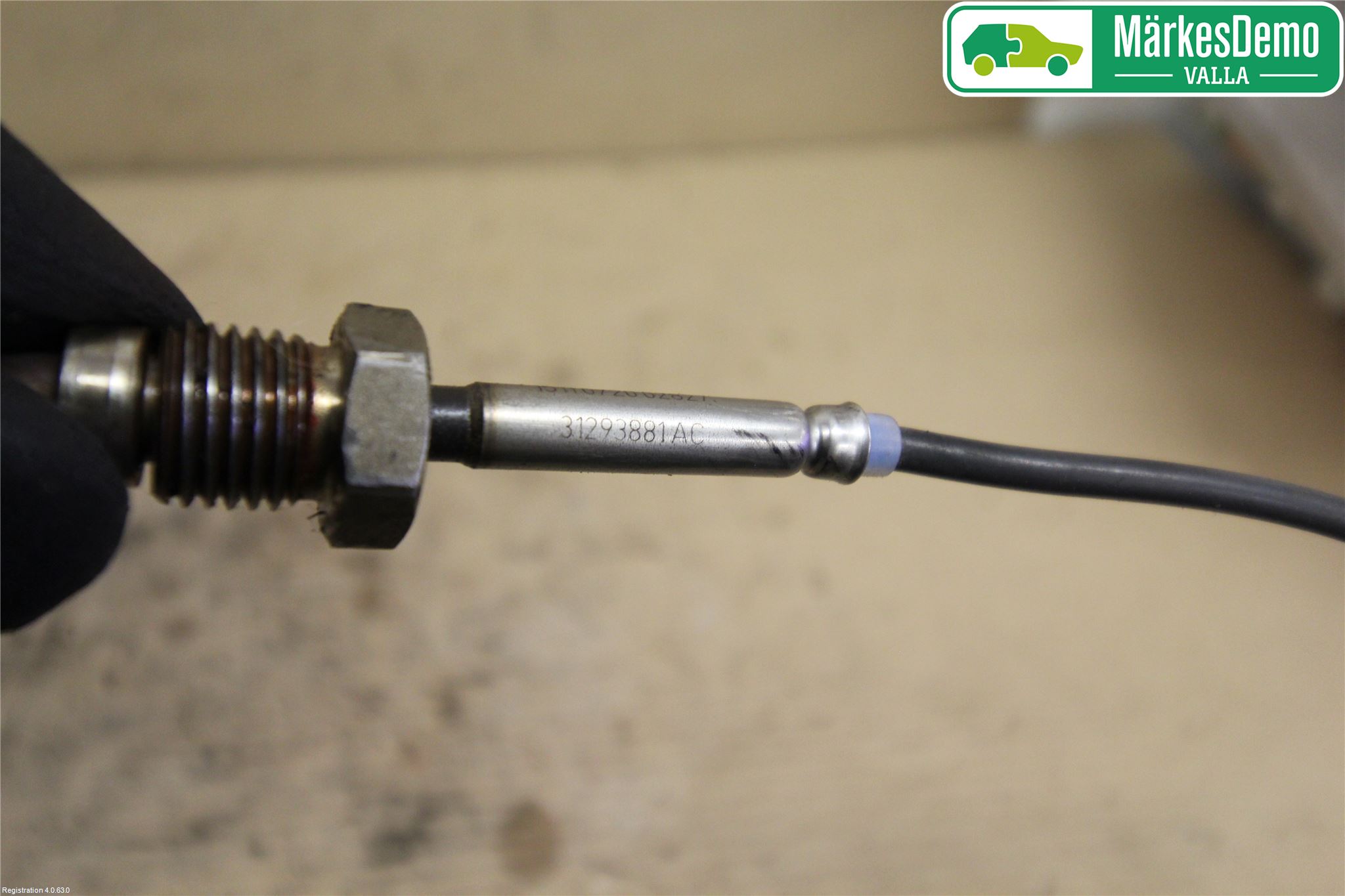 Volvo V40 12-19 Sensor Temp-Trykk Avgass