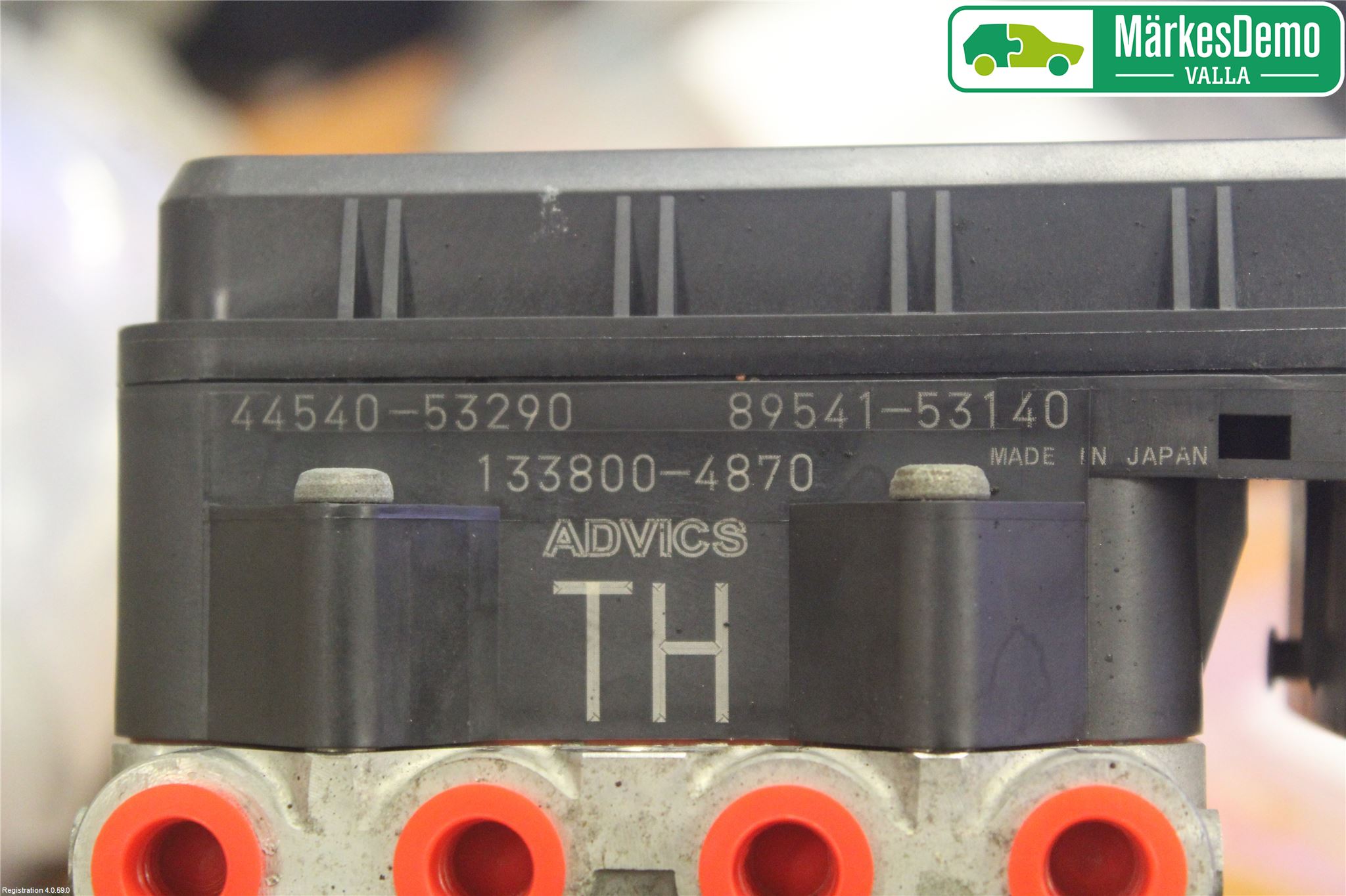 Lexus IS 220d/250/350 06-13 Abs Hydraulikkaggregat