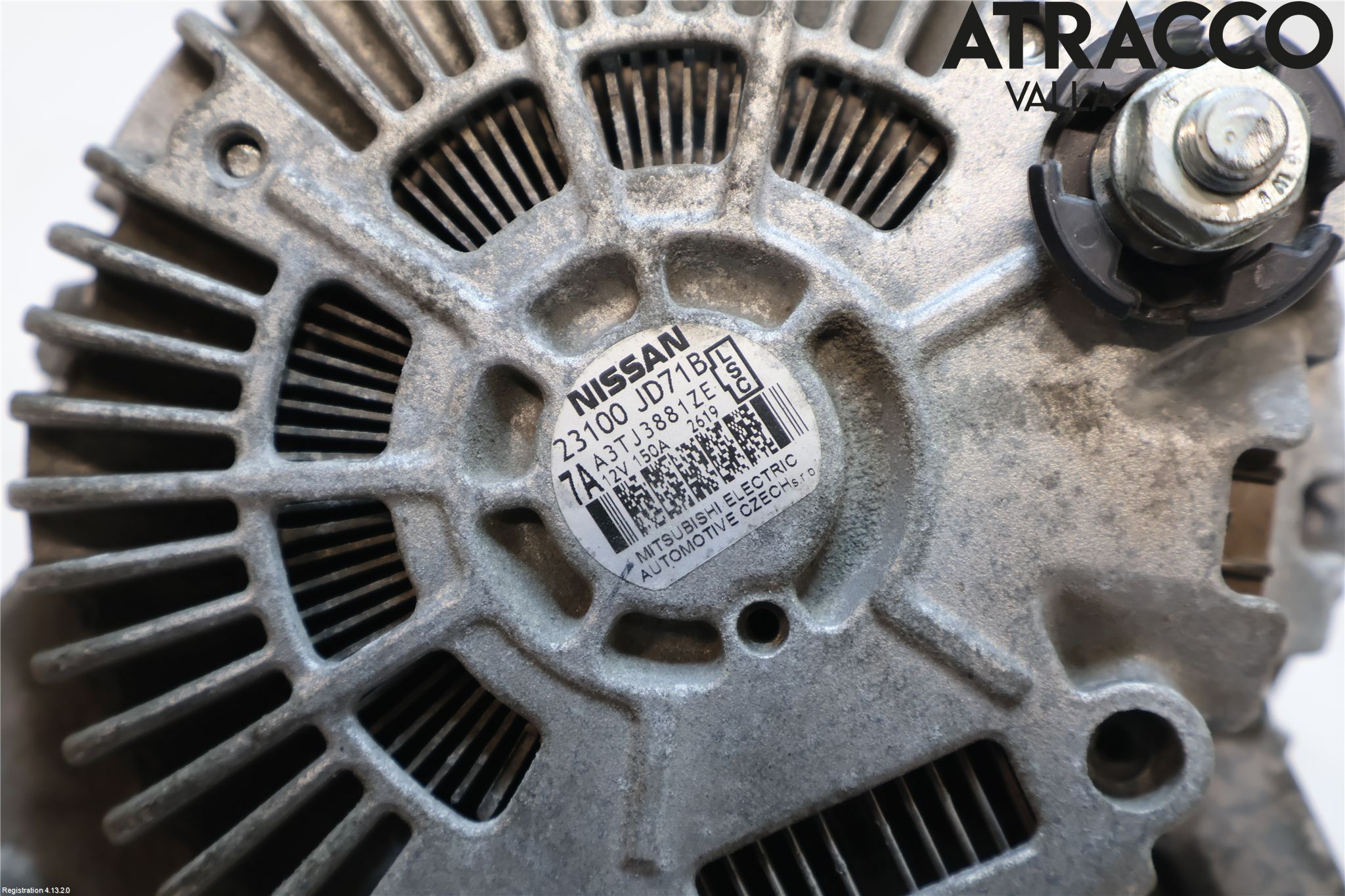 Nissan QASHQAI 10-14 Dynamo