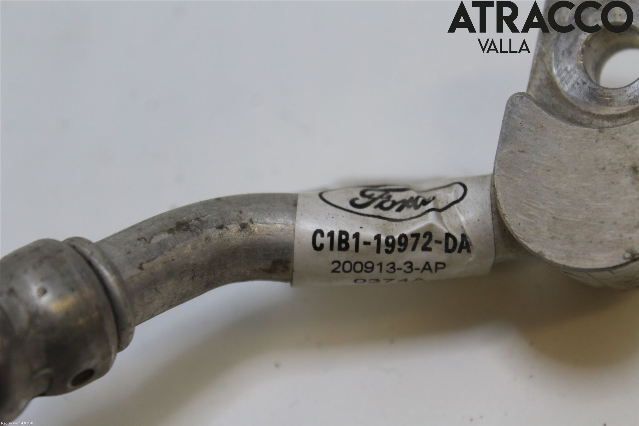 Ford FIESTA 13-17 Varme Ac Slange - Rør