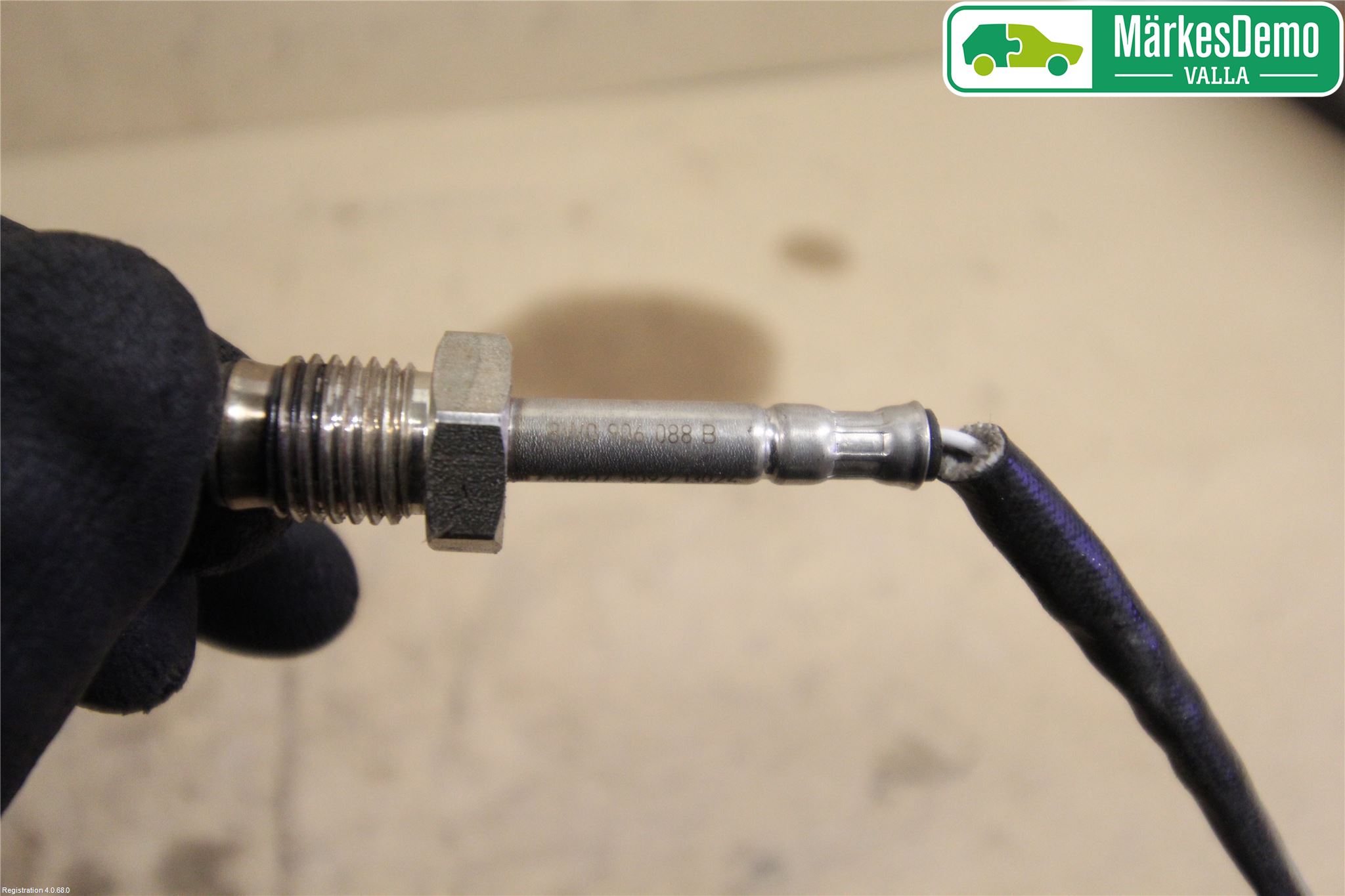 Audi A5 17- Sensor Temp-Trykk Avgass