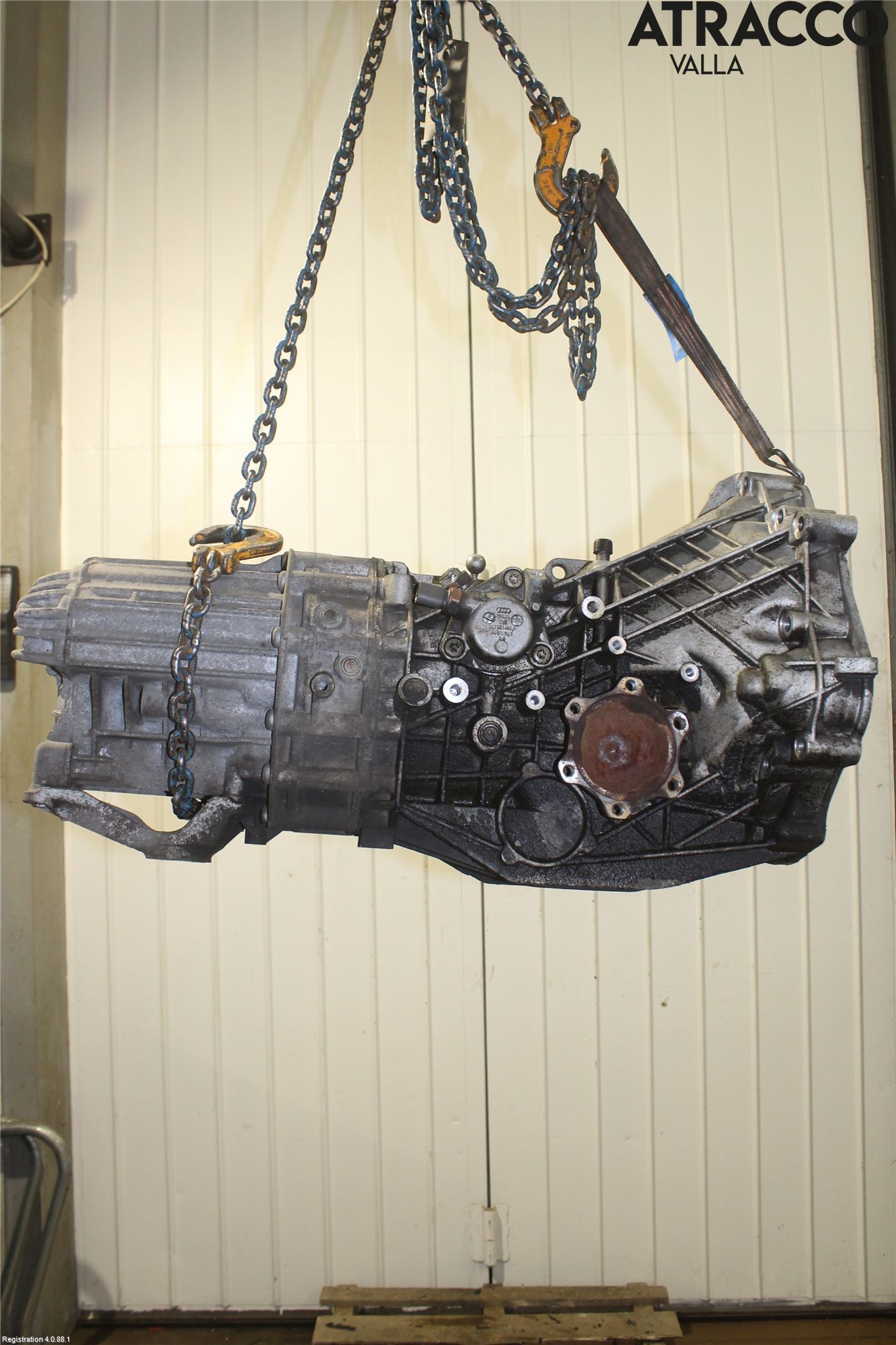 Audi A6/S6     05-11 Gearkasse 6 Trinn
