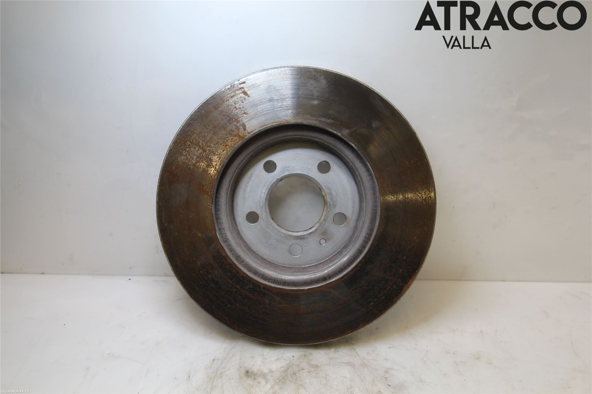Audi A4 12-15 Bremseskive Foran
