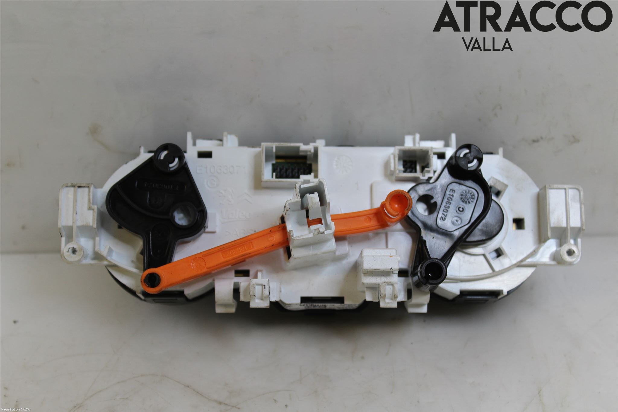 Peugeot 2008 13-20 Varme Ac Betjening-Display