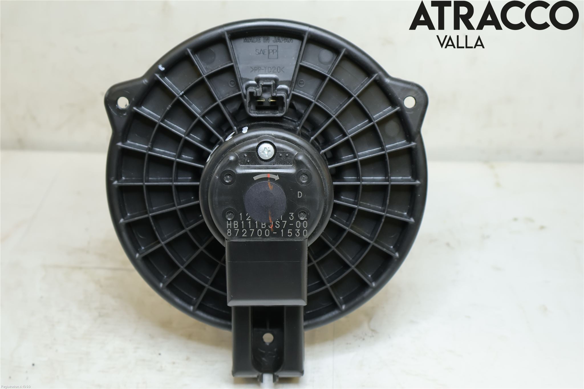 Mazda 3 III 14-19 Varmeapparat Viftemotor