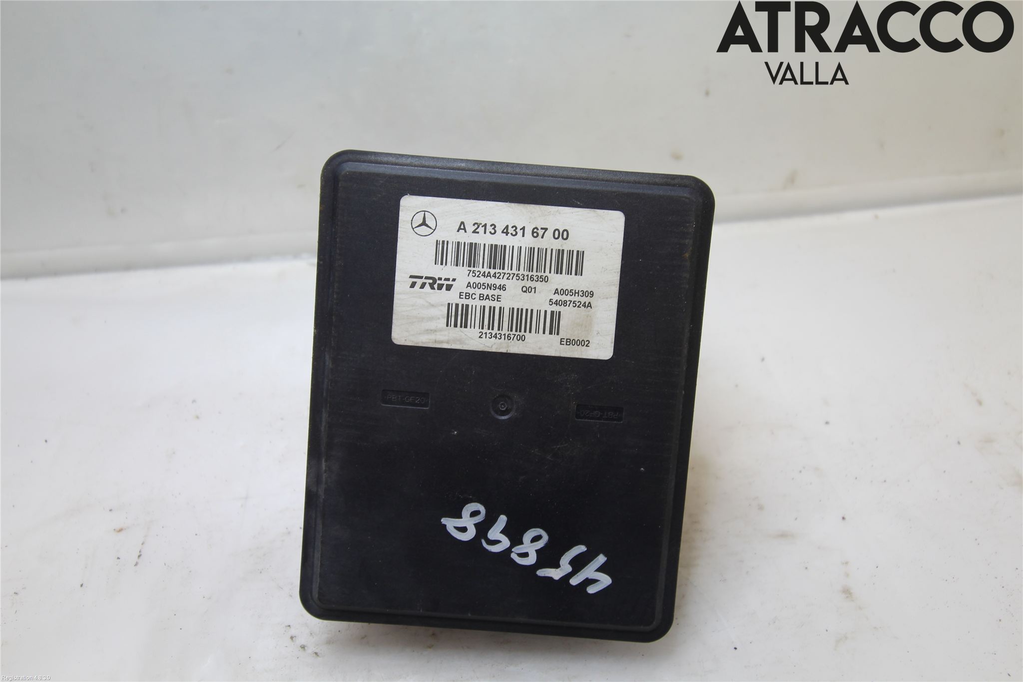 Mercedes-Benz MB E-KLASS (W213) 16-23 Abs Hydraulikkaggregat