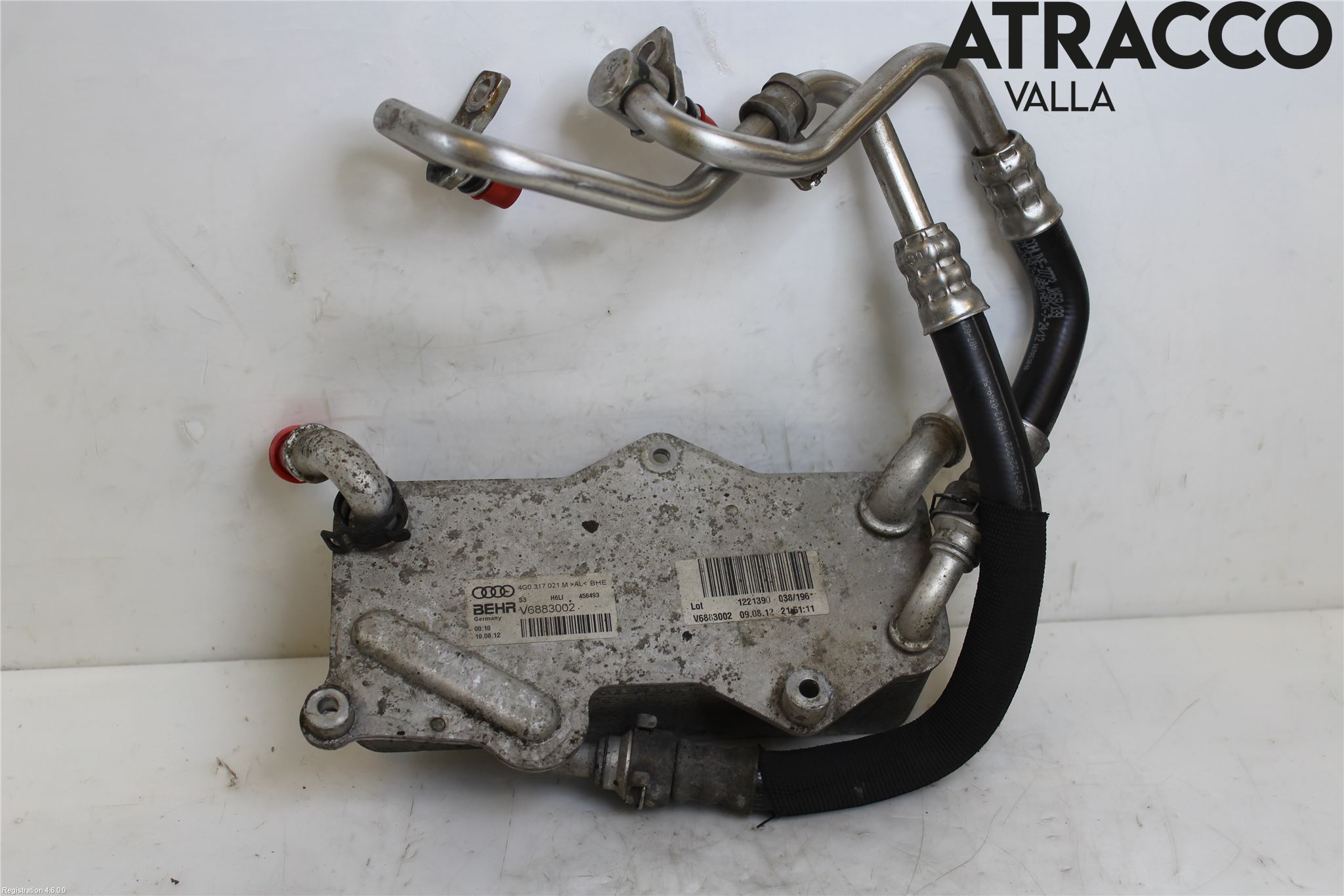 Audi A6/S6 4G 11-18 Radiator Oljekjøler Automatgea