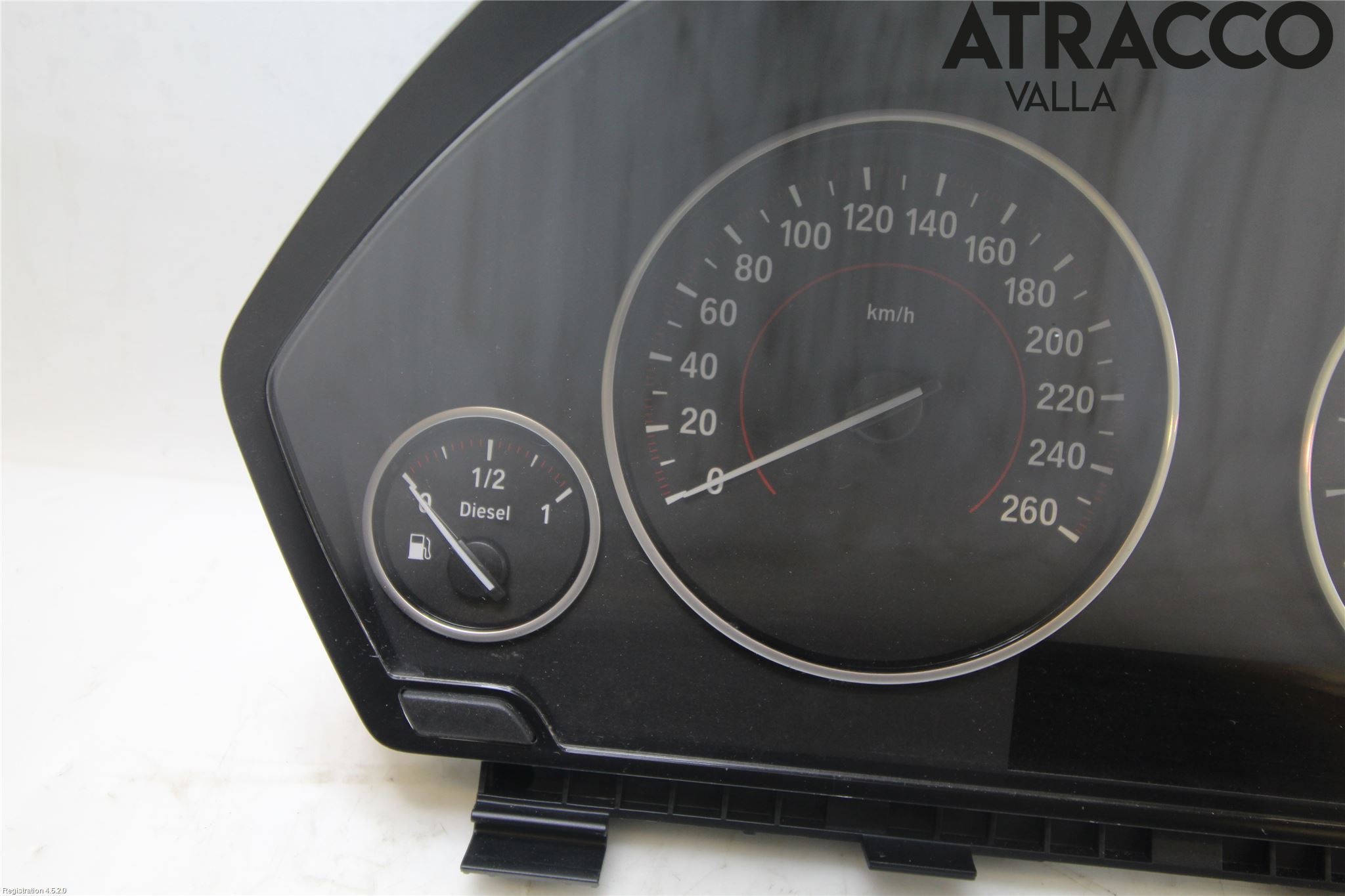 BMW 3 F30/F31/F80 12-19 Instr Kombinert