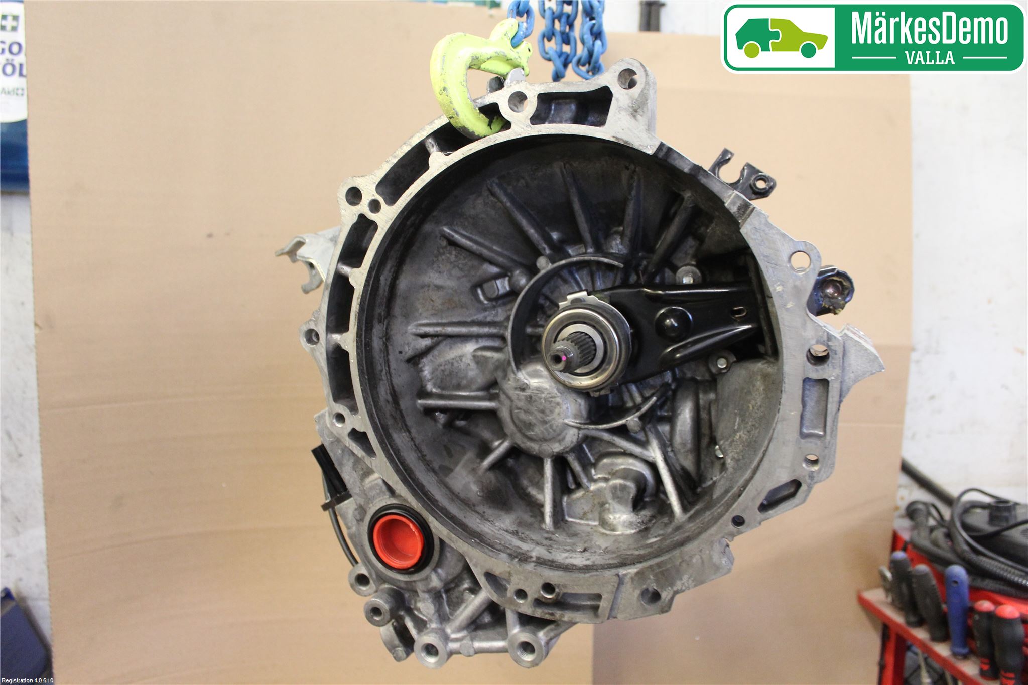 Mazda 6 08-13 Gearkasse 6 Trinn