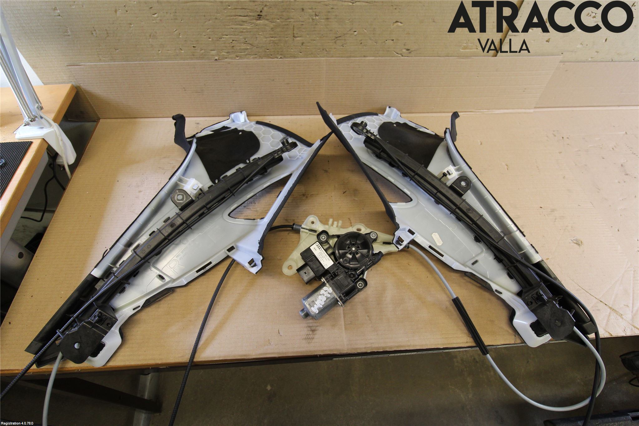 Audi A4/S4 B9 16-19 Innr Innsyn Beskytelse Stv