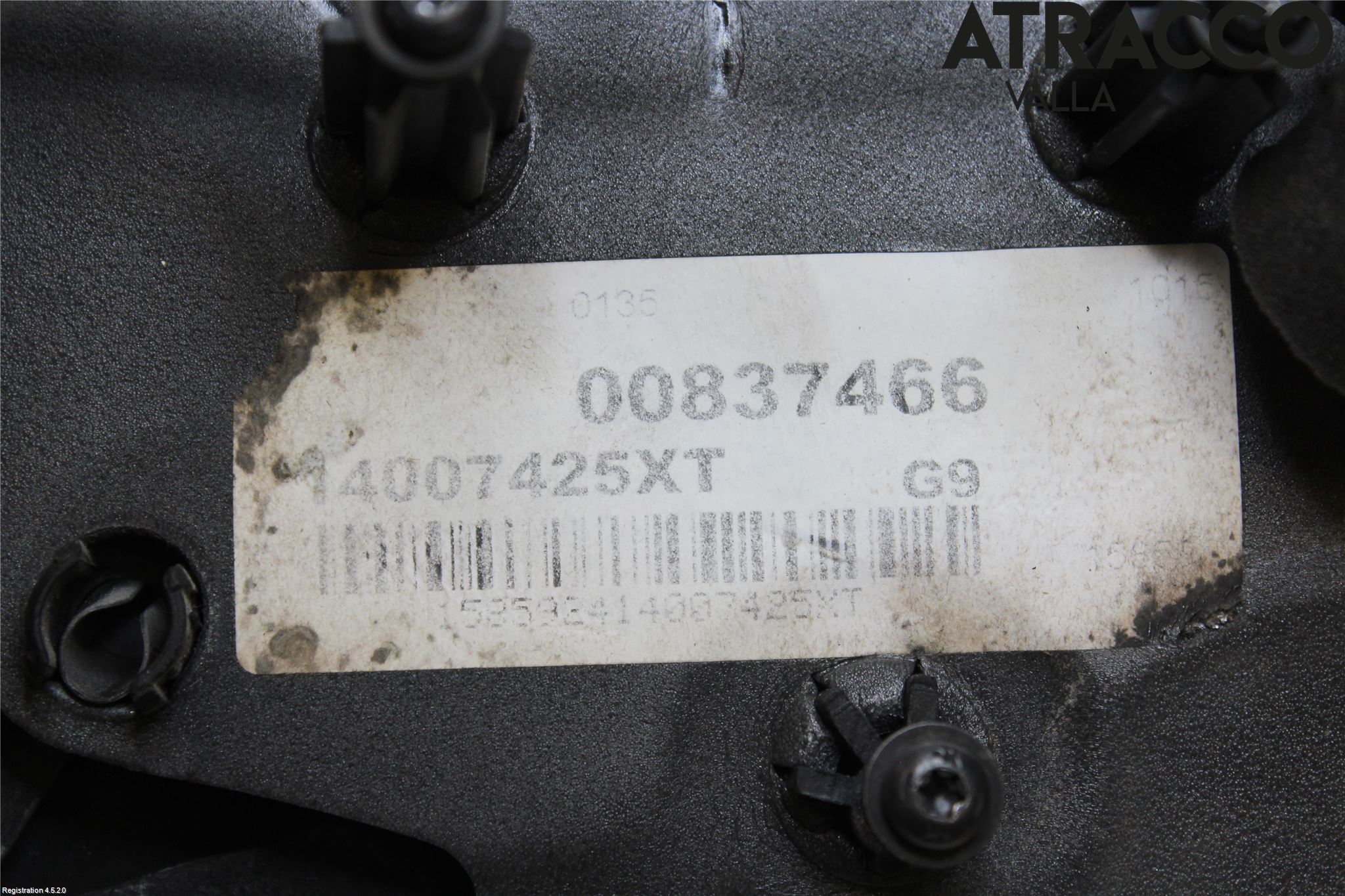 Citroen JUMPY 07-16 Speil V M-El Justering