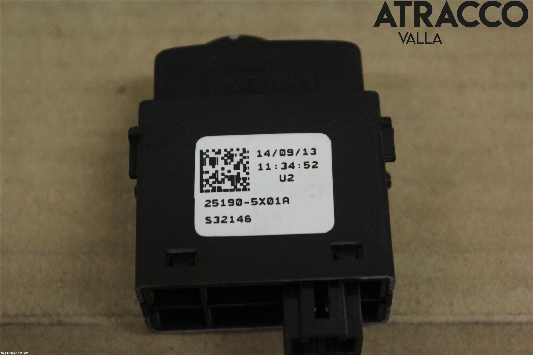 Nissan NAVARA 05-16 Frontlykt Lysspredderreg