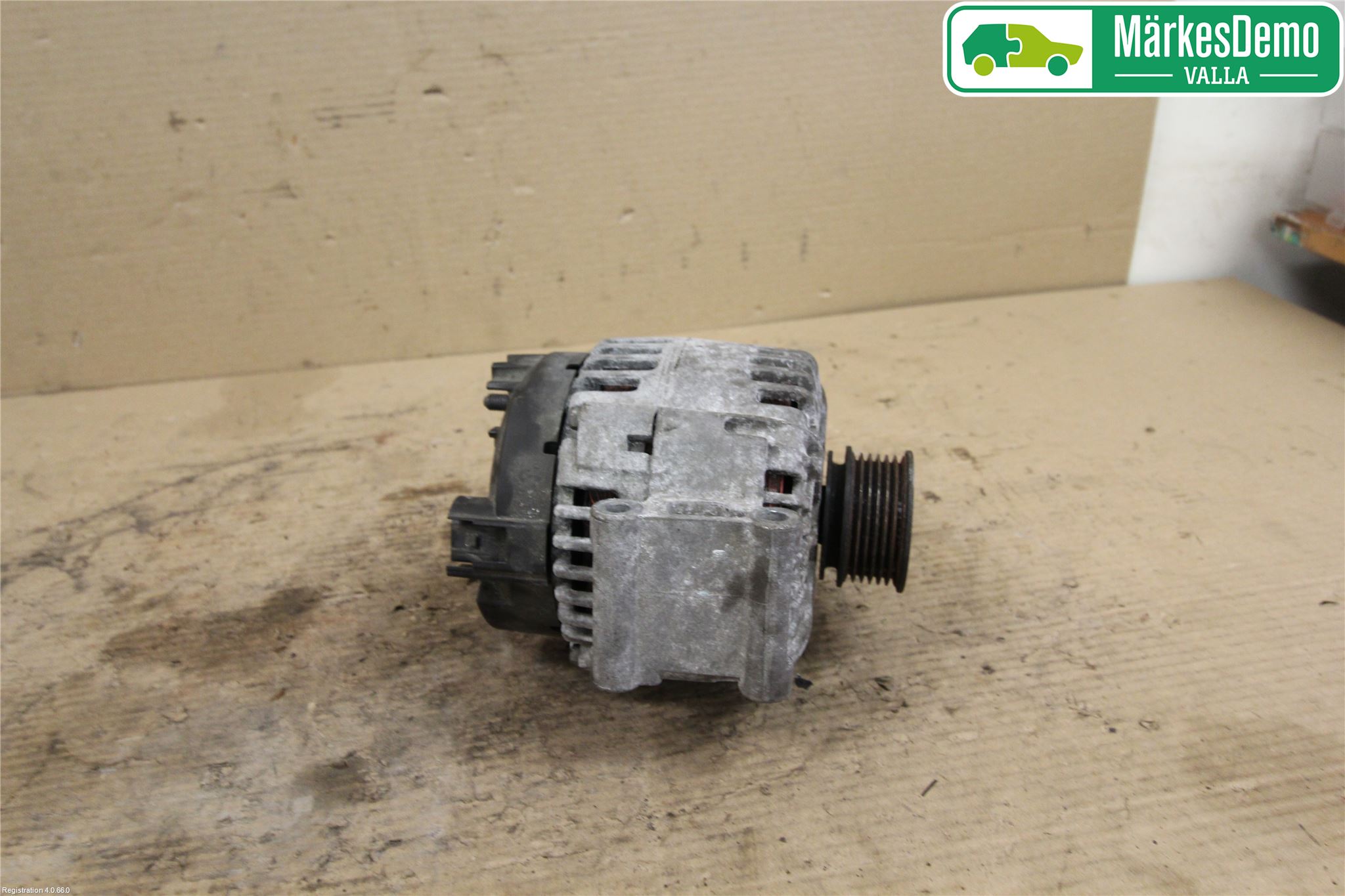 Audi A4/S4 05-07 Dynamo
