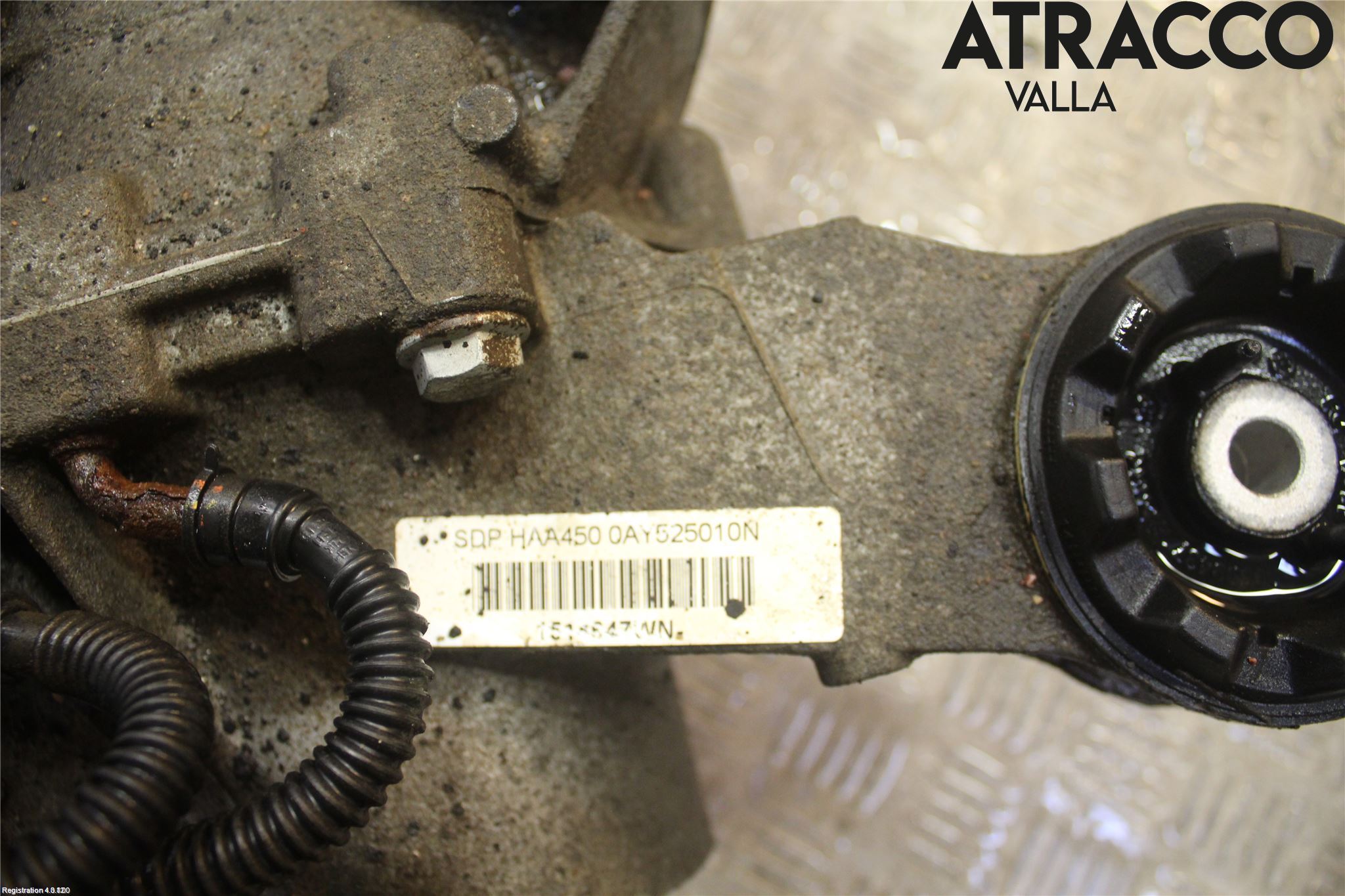 Volkswagen VW TIGUAN 07-16 Bakaksel Kardang Bak -Diff