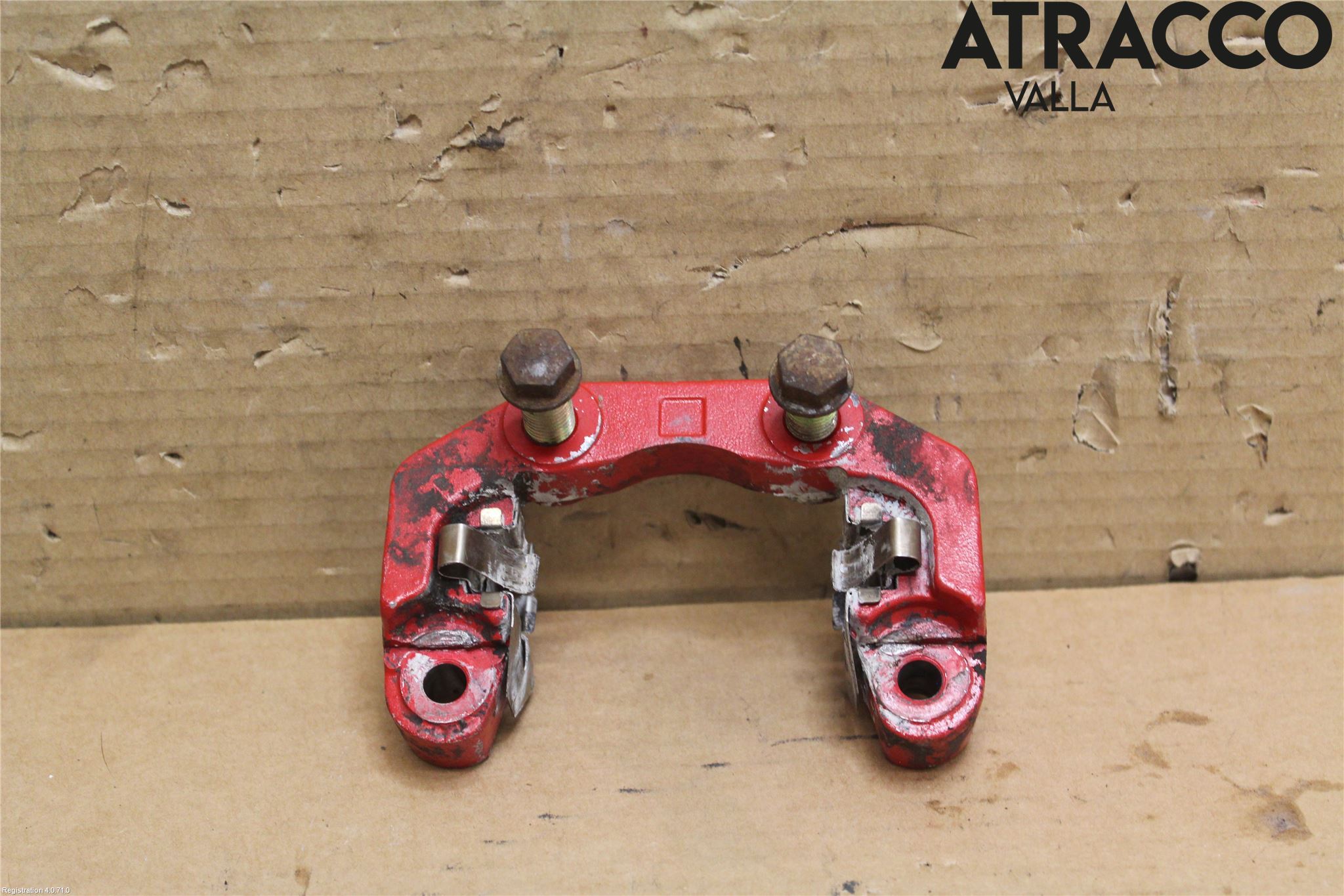 Mopedbil Ligier LIGIER JS 50 Bremsecaliper Feste Holder