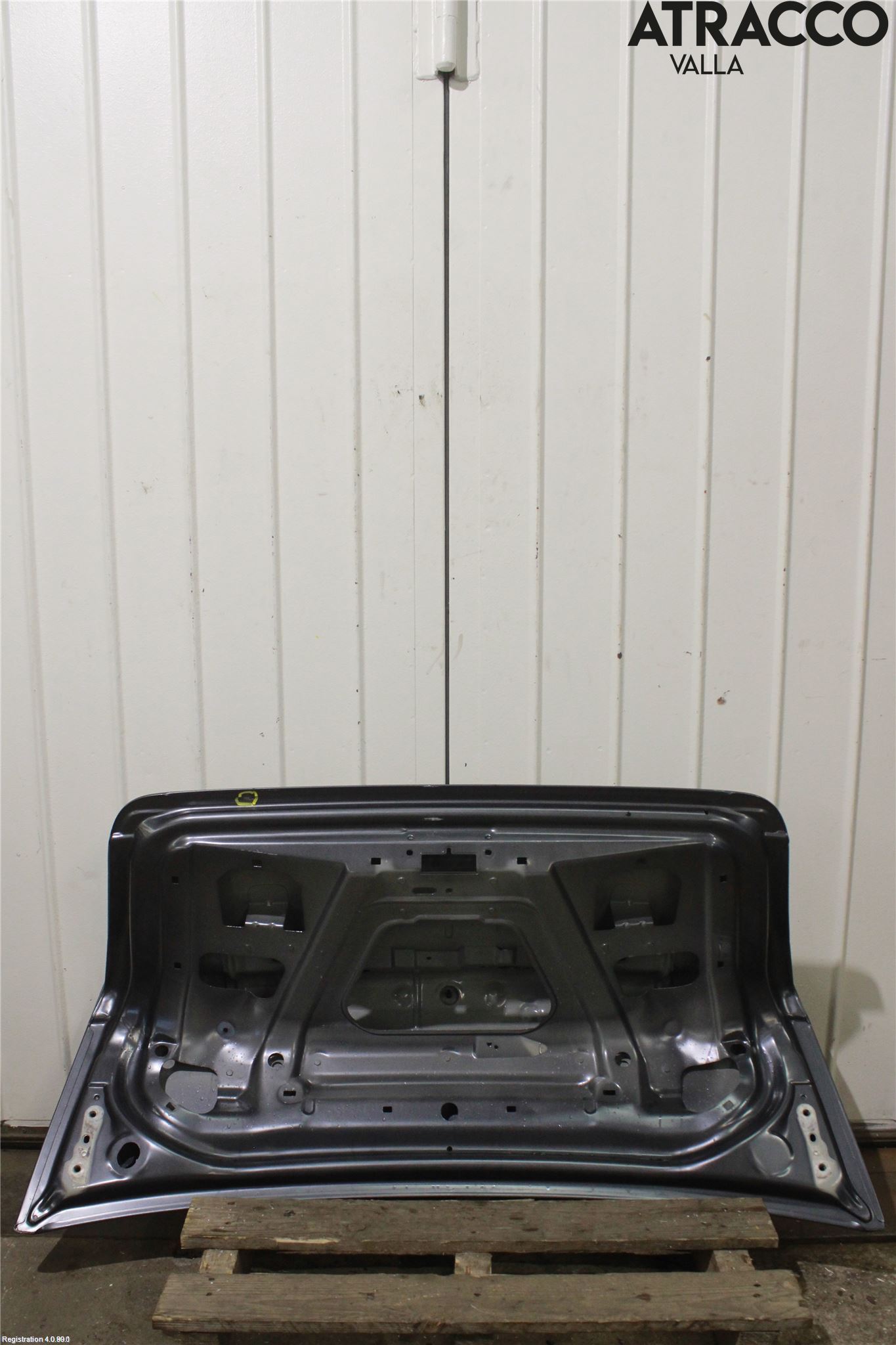 Volvo S60 05-10 Bakluke Koffertlokk