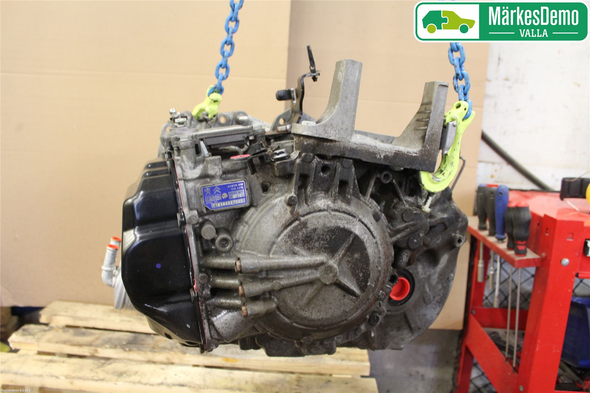 Citroen C5 08-17 Gearkasse Automat
