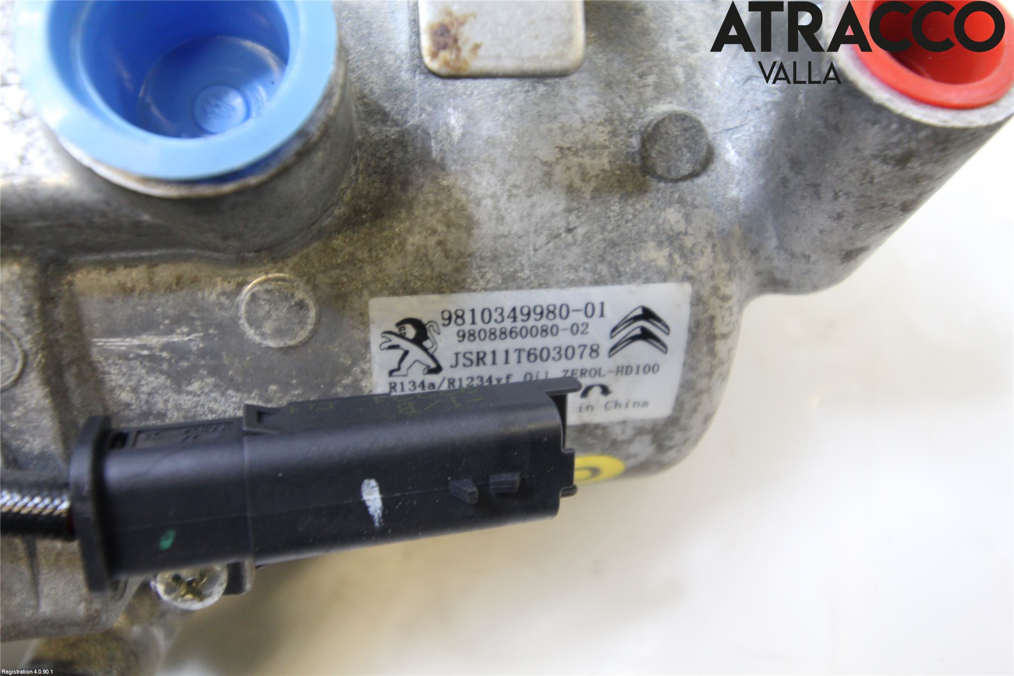 Citroen COTROEN C3 17-24 Varme Ac Kompressor