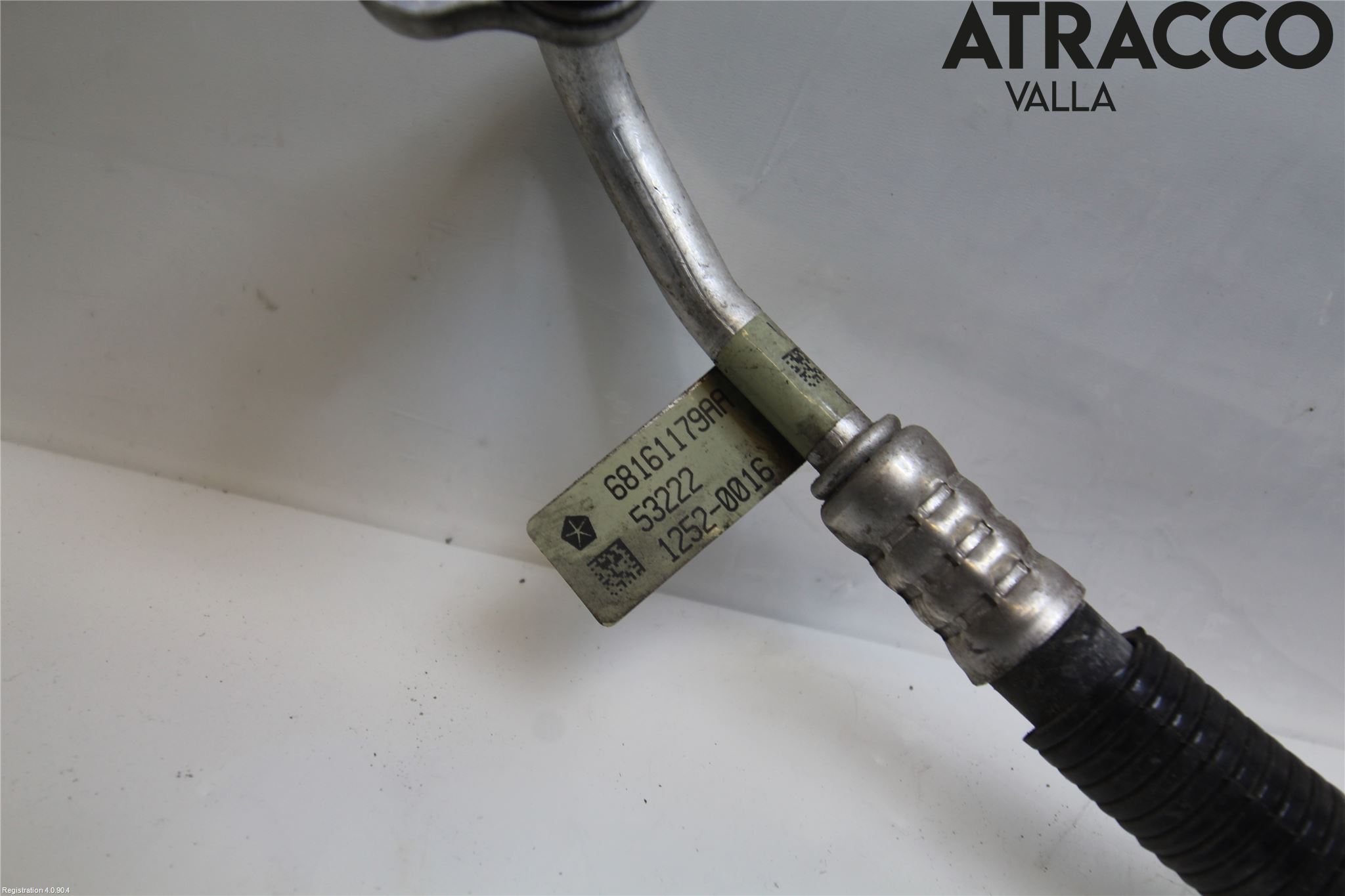 Jeep GRAND CHEROKEE 10-20 Varme Ac Slange - Rør