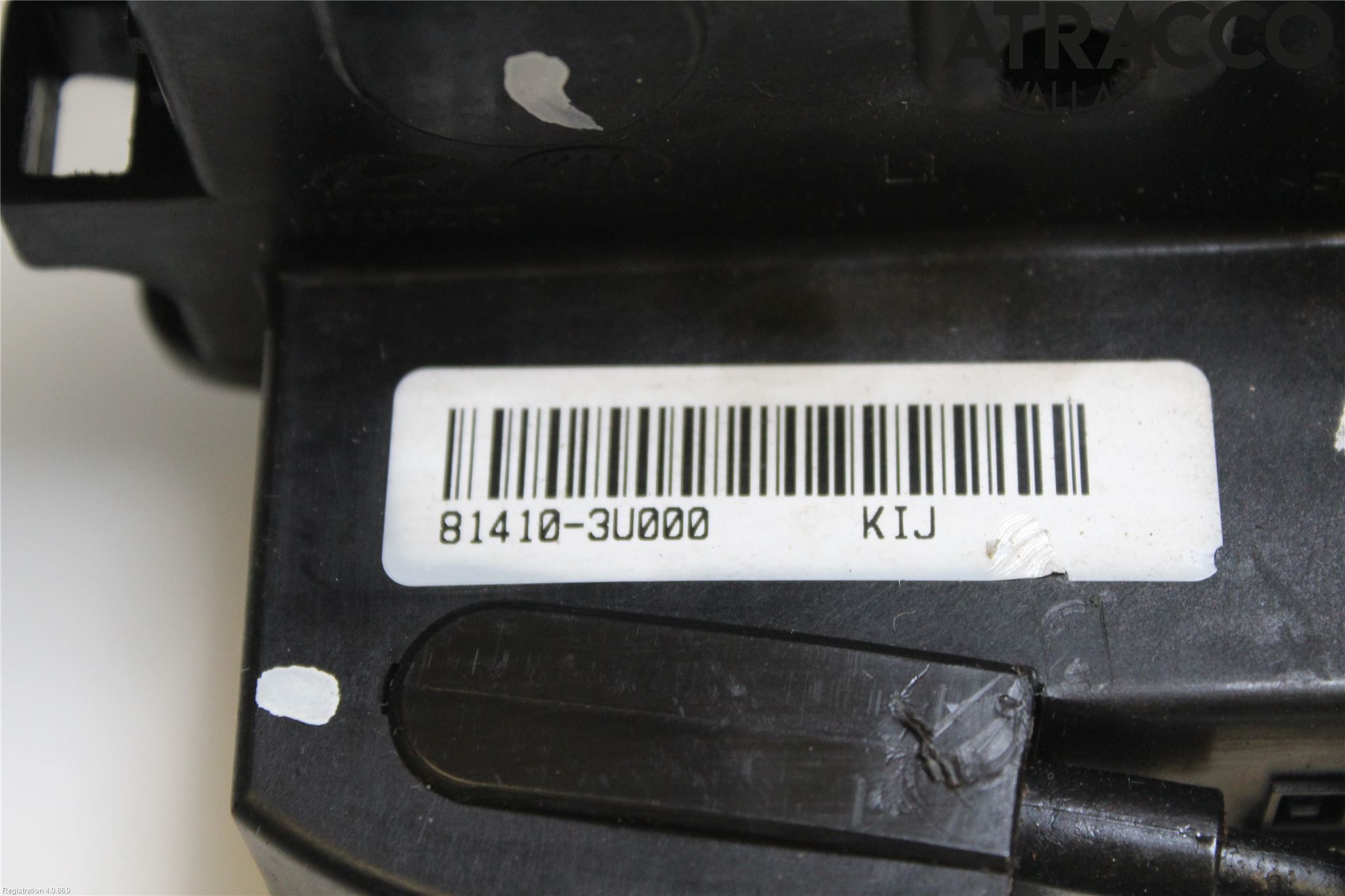 Kia SPORTAGE (SL) 11-15 Dørlås - Låsekasse