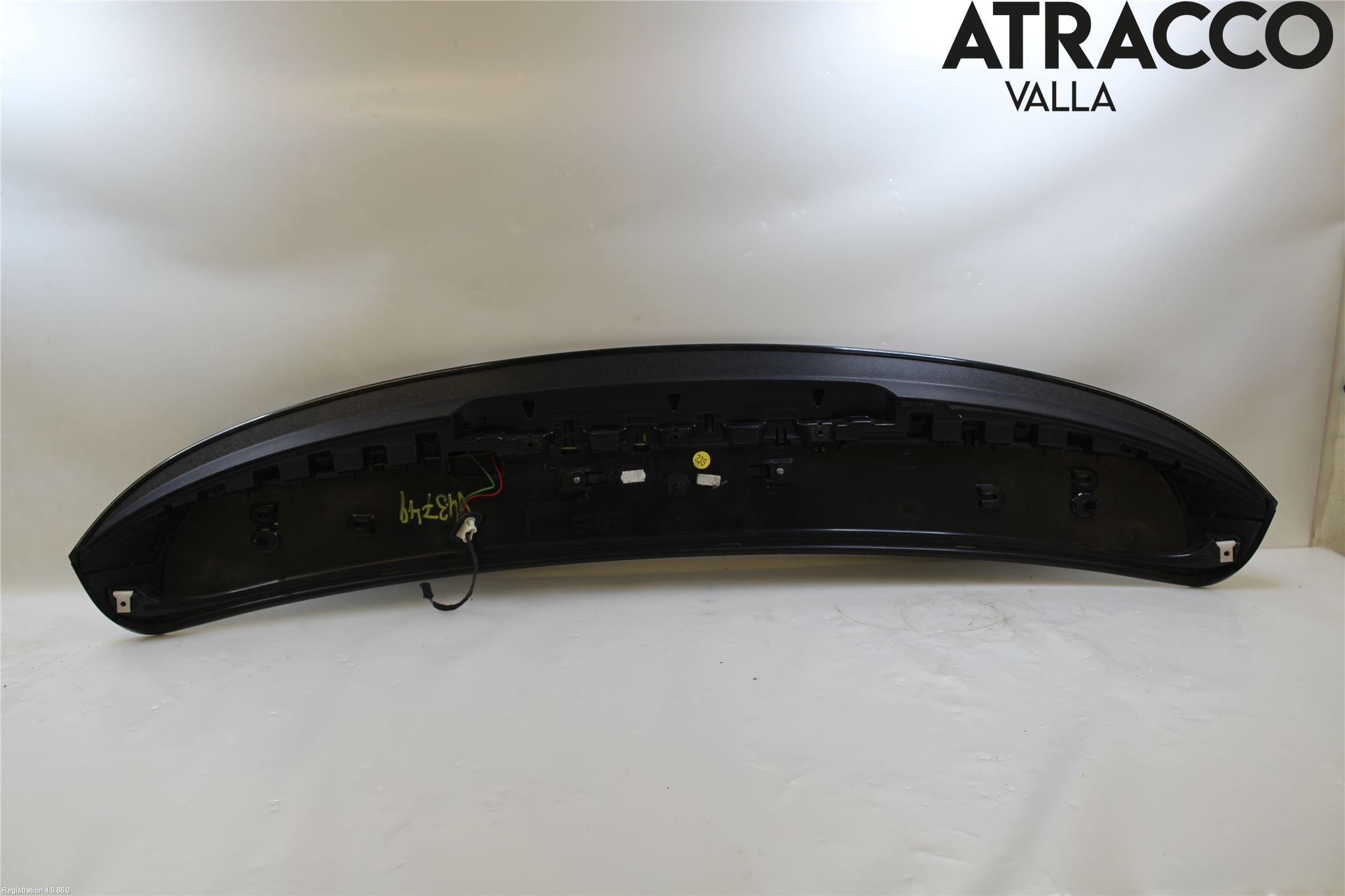 Audi A6/S6 4G 11-18 Spoiler Bakluke