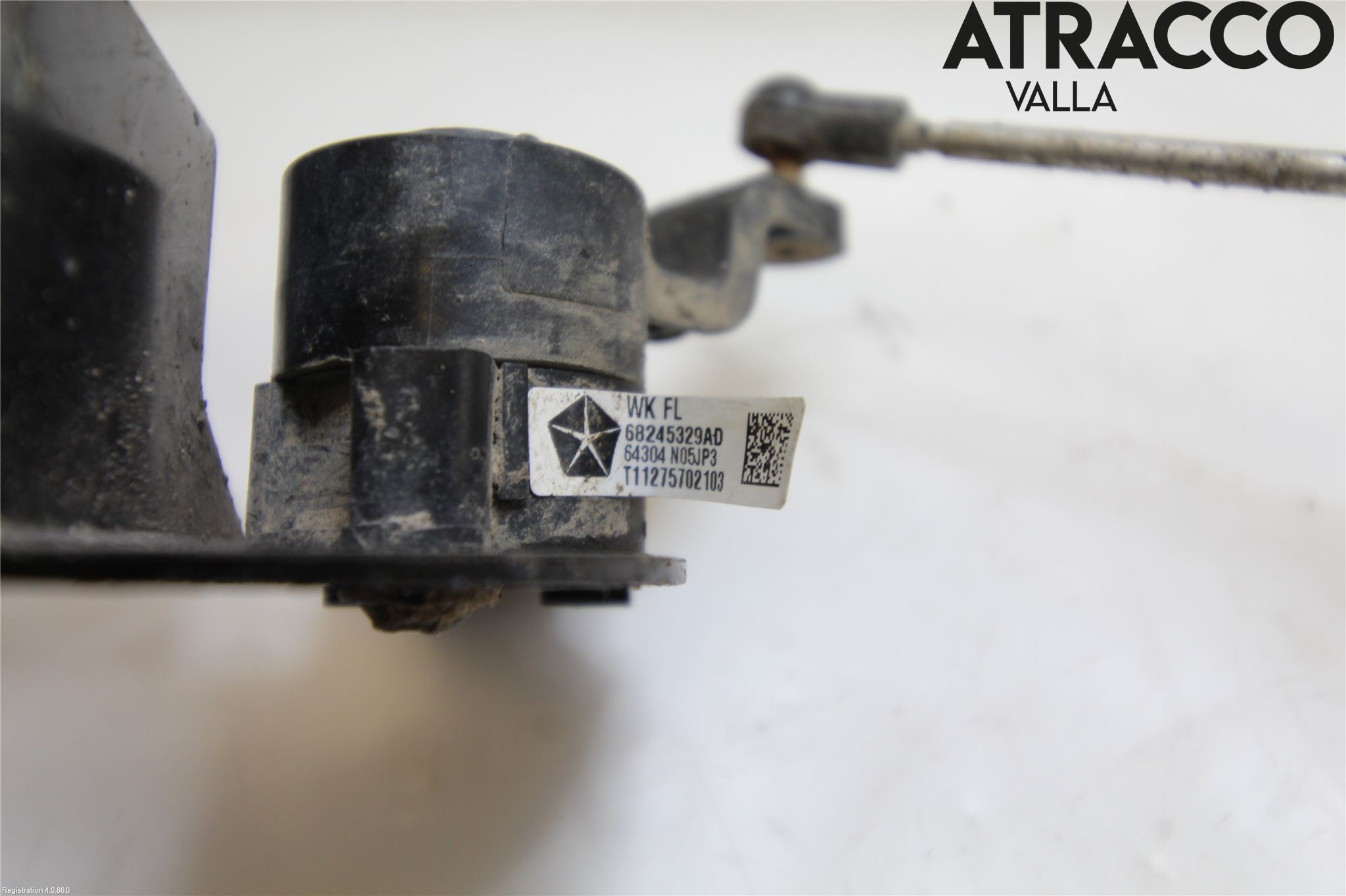 Jeep GRAND CHEROKEE 10-20 Fjæring Hydraulikkregul Foran