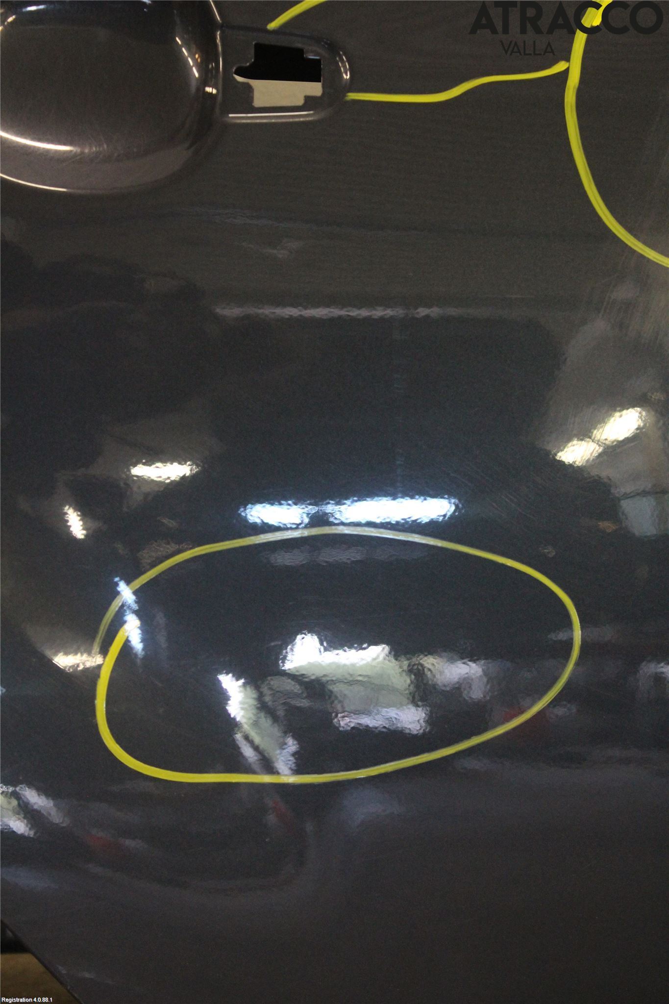 Ford FOCUS 11-14 Dør 4D Bak Høyre