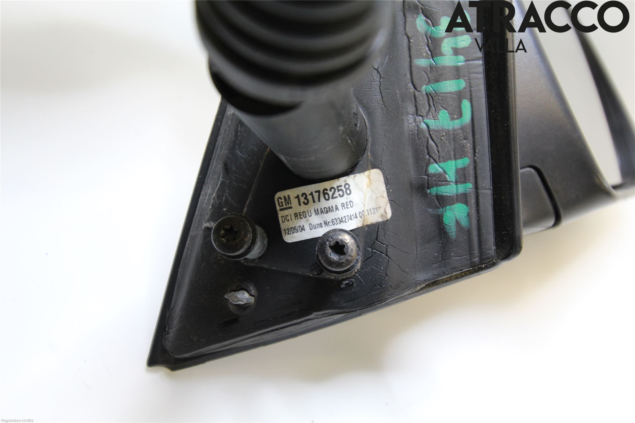 Opel MERIVA A   03-10 Speil H M-Innvjustering