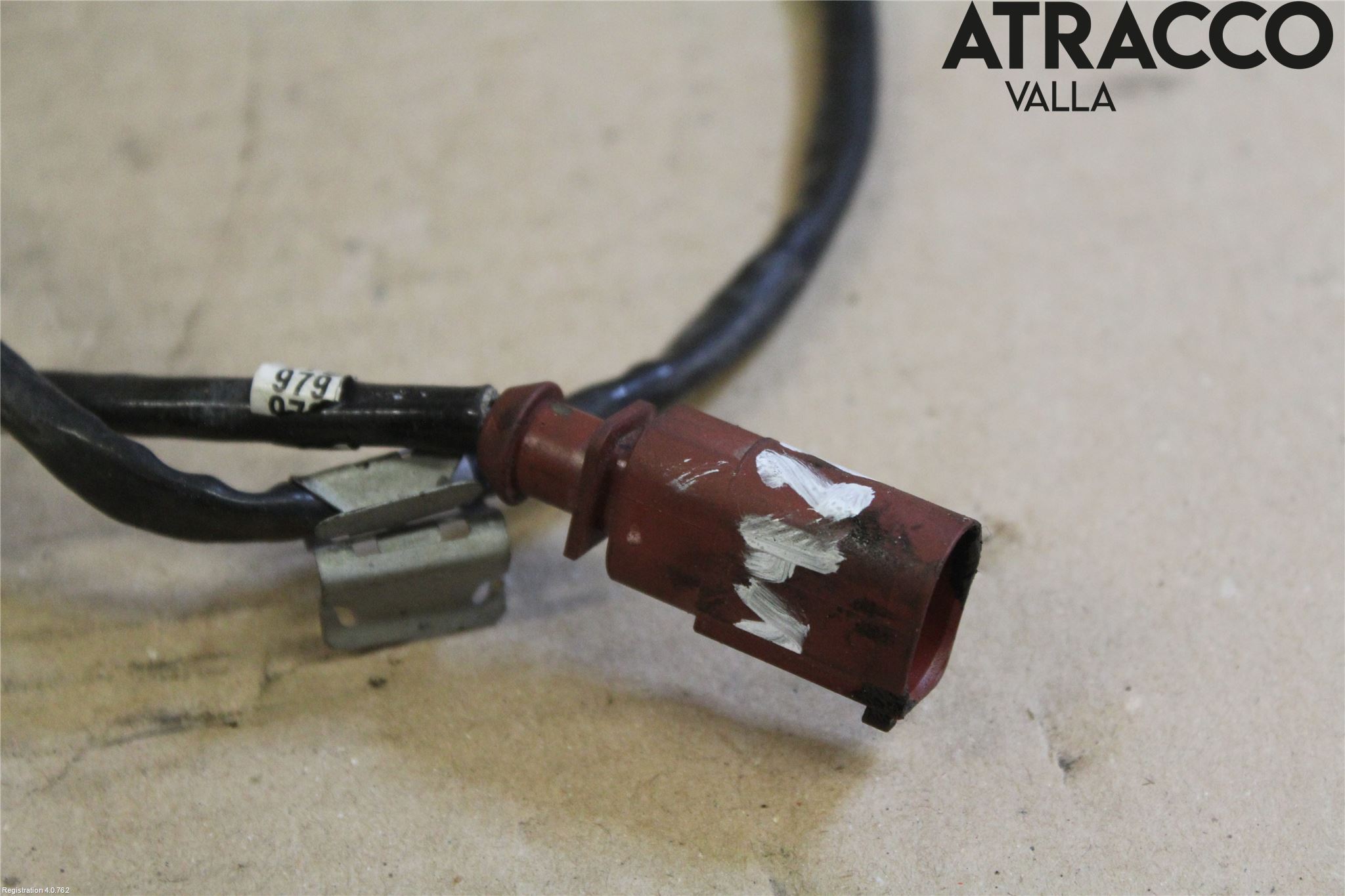 Volkswagen VW GOLF VI 09-13 Sensor Temp-Trykk Avgass