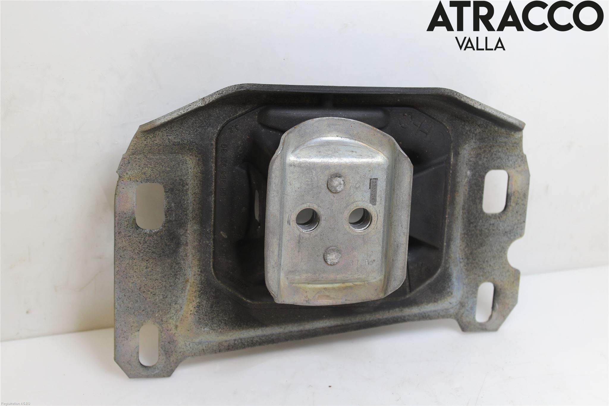 Peugeot 5008 17-24 Gearkasse Feste Stål-Alu