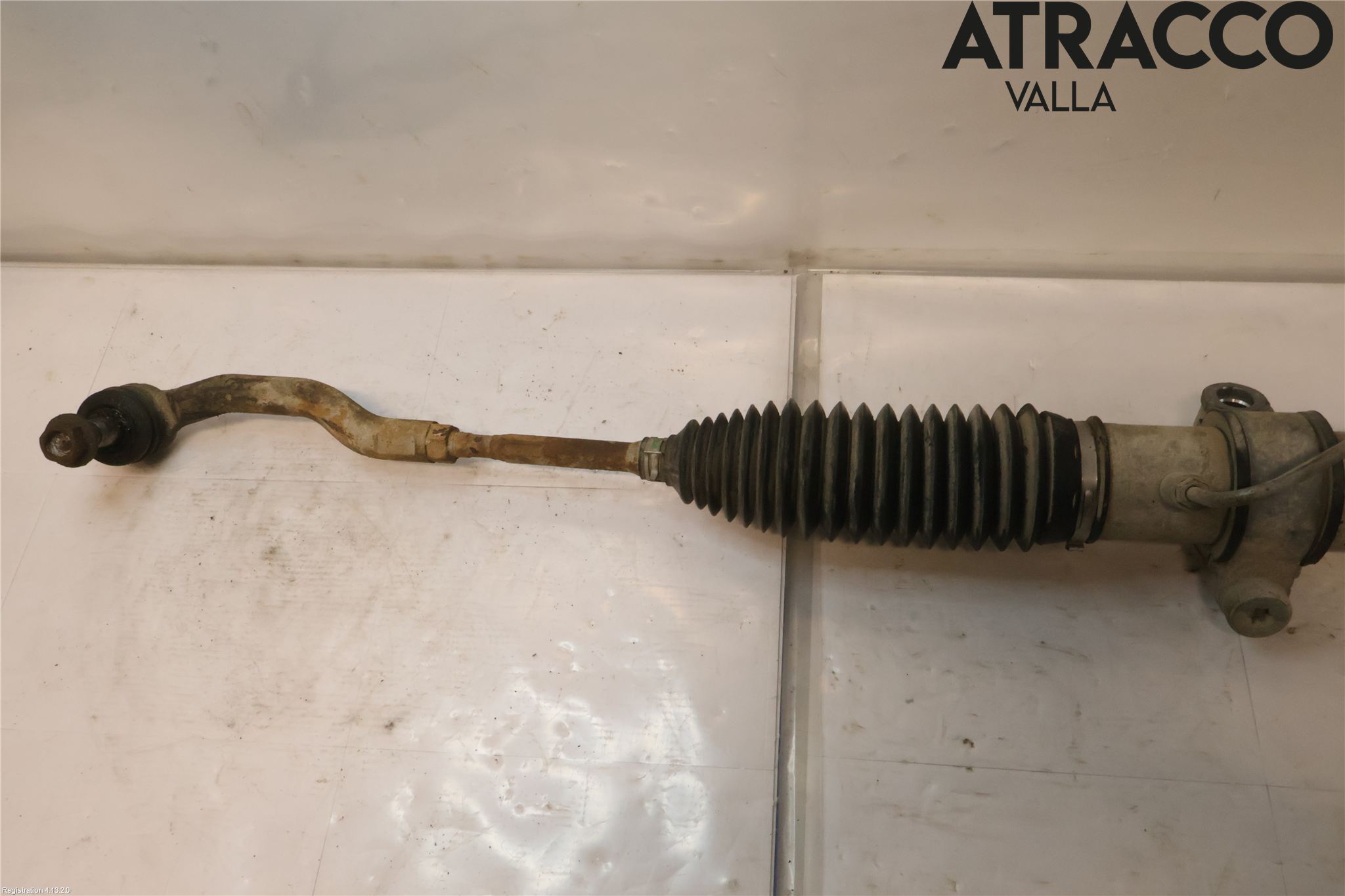 Mercedes-Benz MB X-KLASS (BR 470) 18-20 Servo Snekke - Tannstang