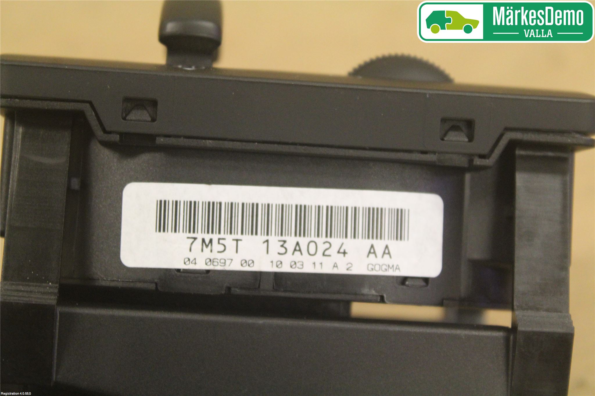 Ford FOCUS 08-11 Bryter Hovedlys