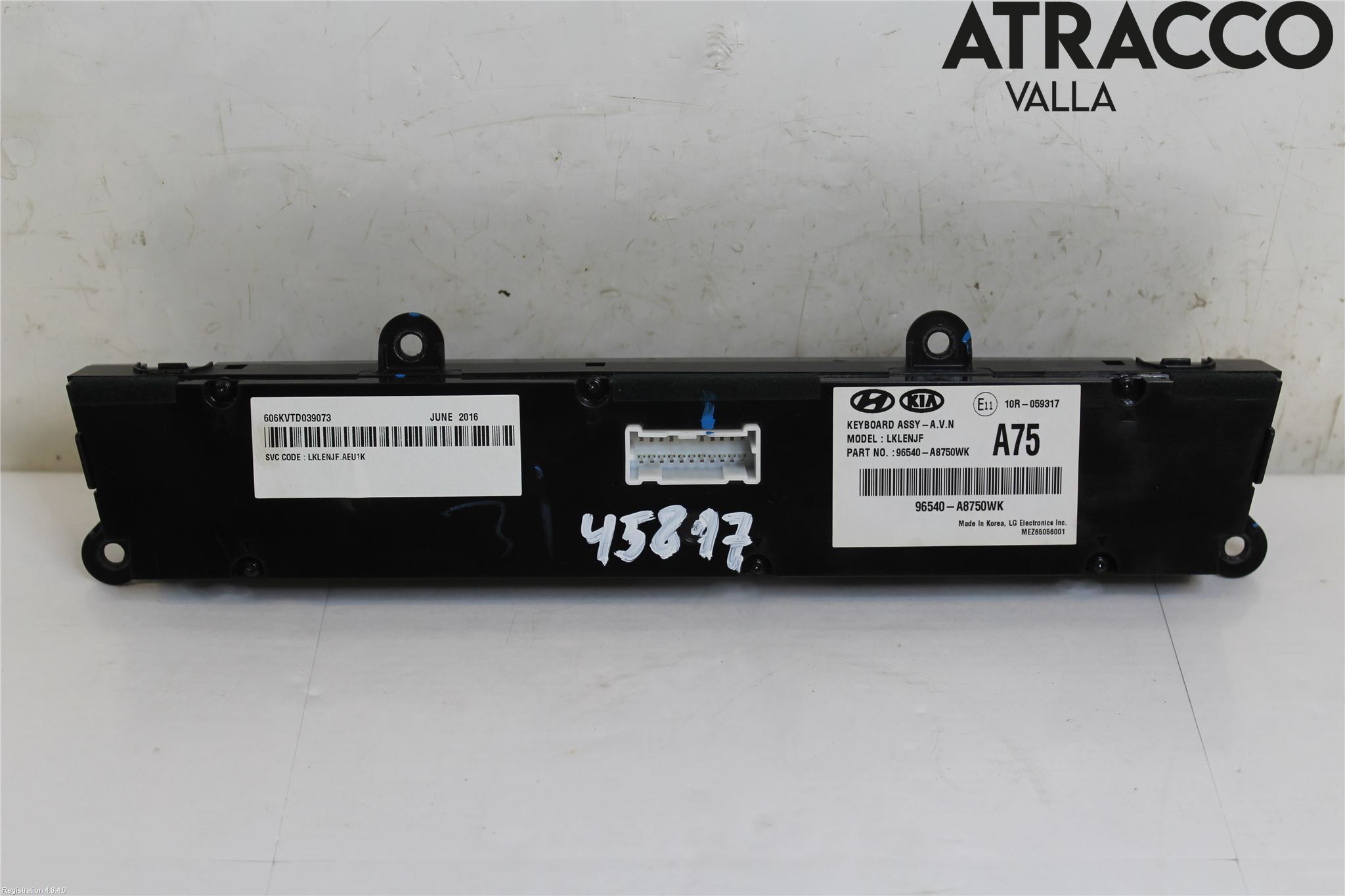 Kia OPTIMA 16-20 Stereo Radio Med Cd