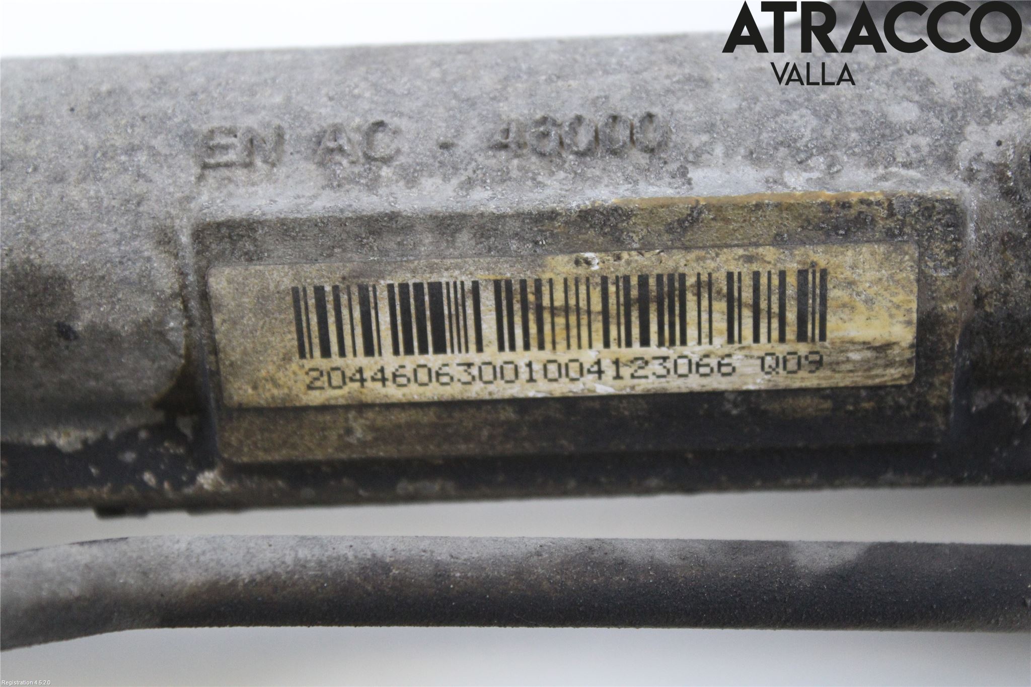 Mercedes-Benz MB C-KLASS (W204) 07-15 Servo Snekke - Tannstang
