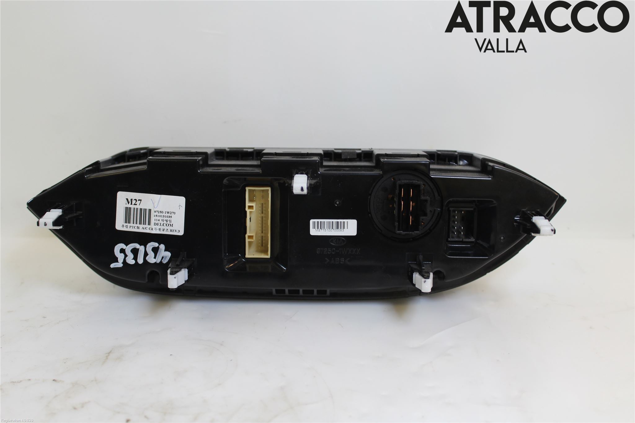 Kia RIO 12-16 Varme Ac Betjening-Display