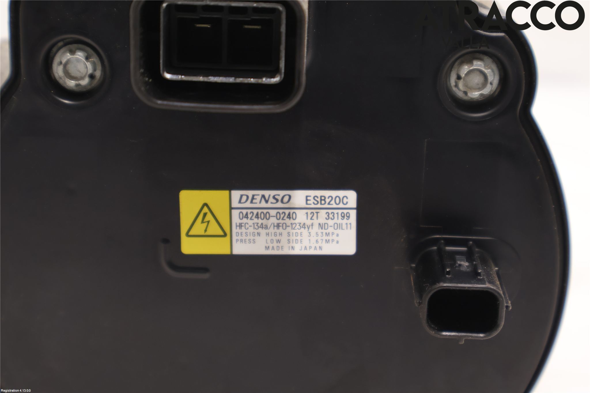 Toyota C-HR 16-23 Varme Ac Kompressor