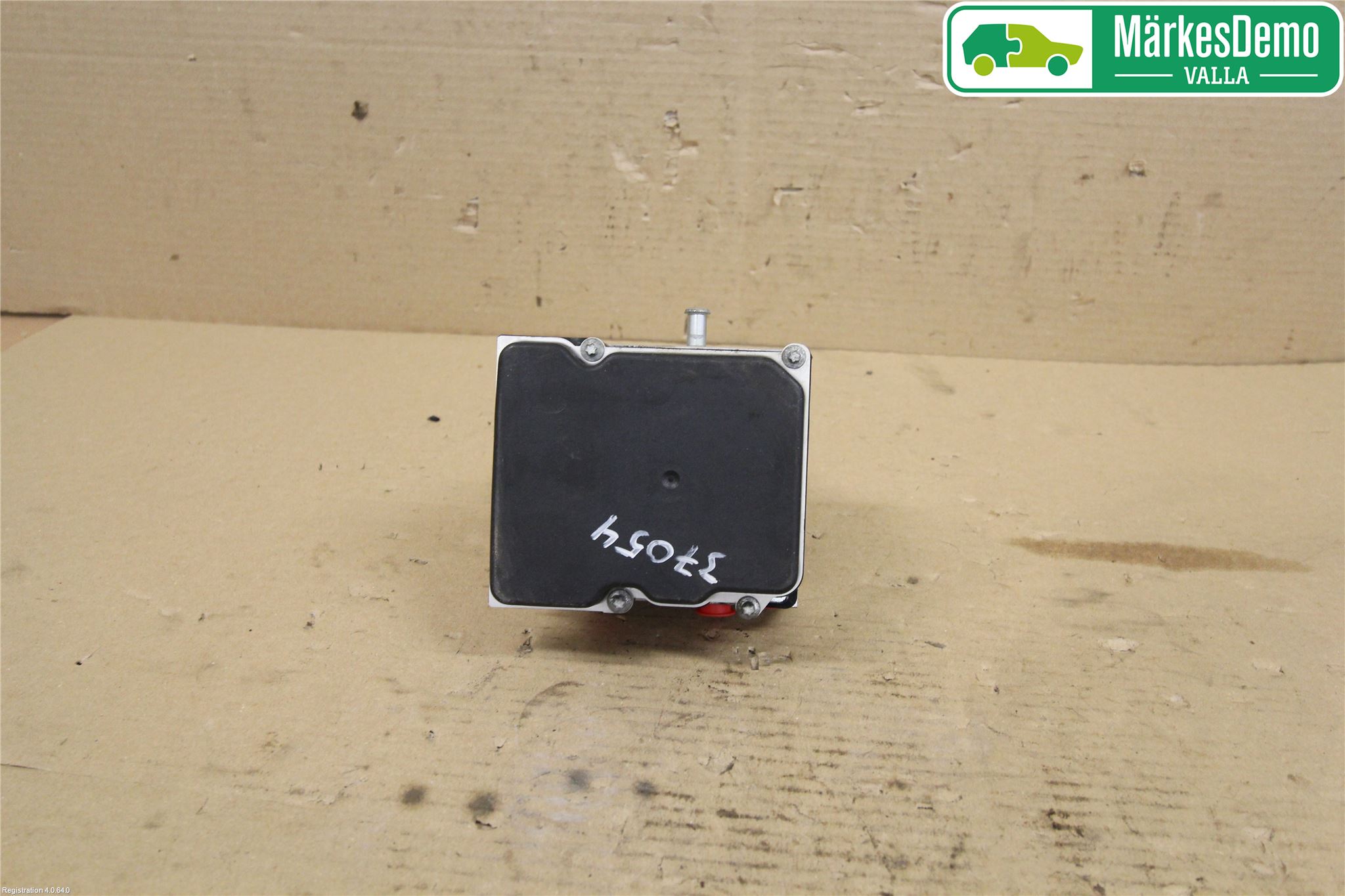 Renault CLIO III  09-12 Abs Hydraulikkaggregat