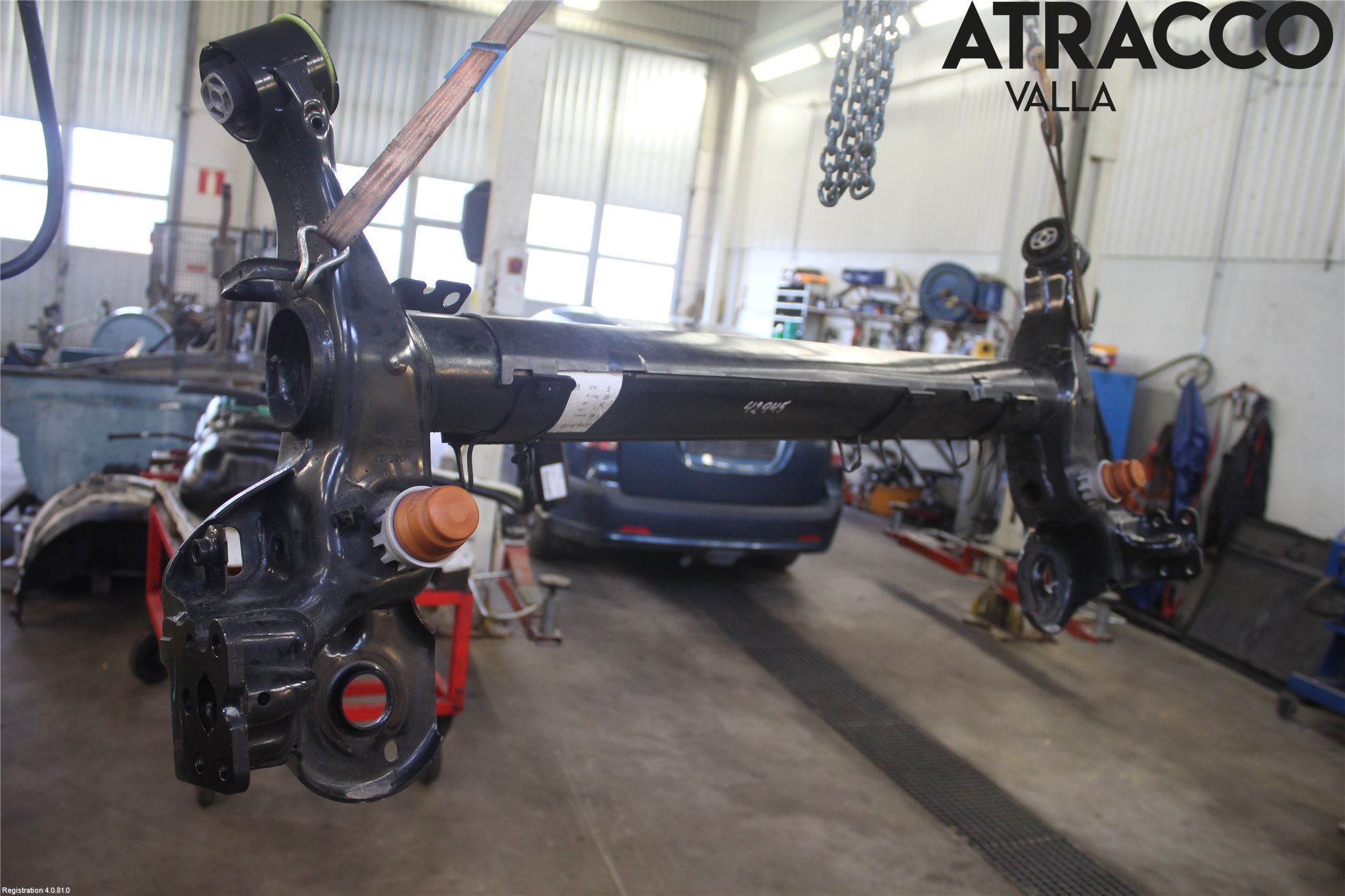 Citroen COTROEN C3 17-24 Bakaksel Feste Travers-Ramme