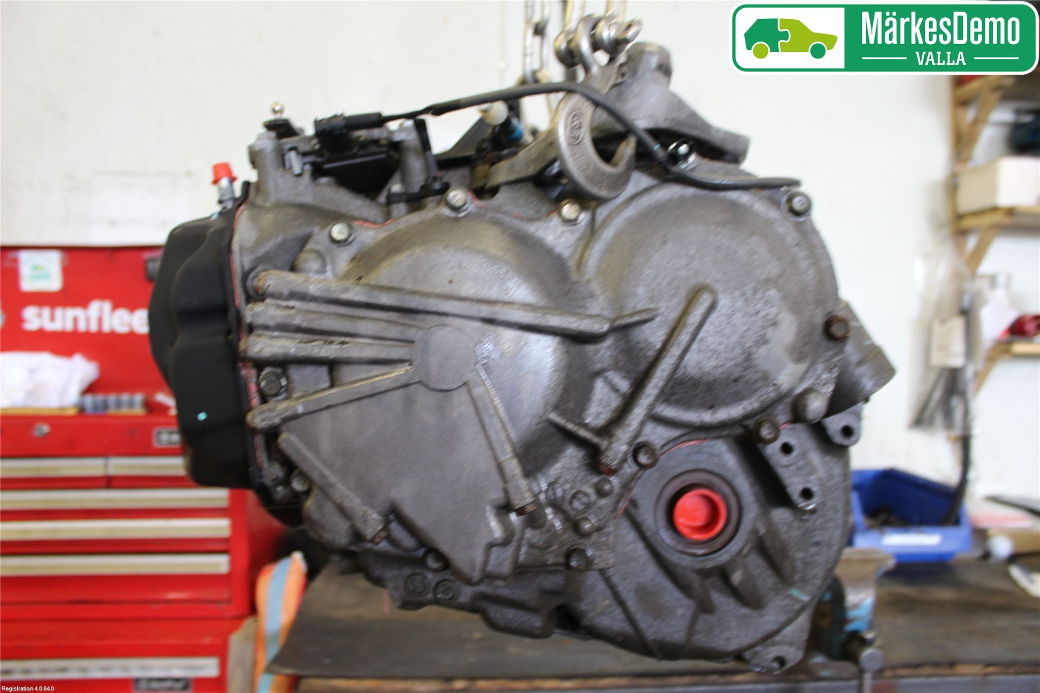 Volvo V50 04-07 Gearkasse Automat