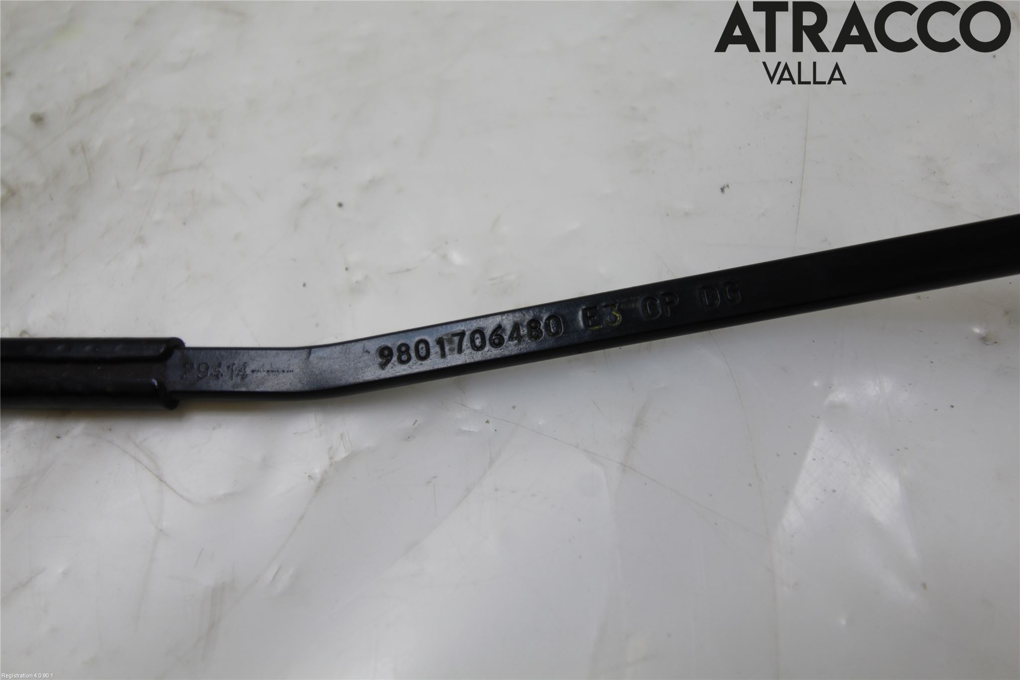 Citroen C4 CACTUS 14-20 Viskerarm-Armer Frontrute