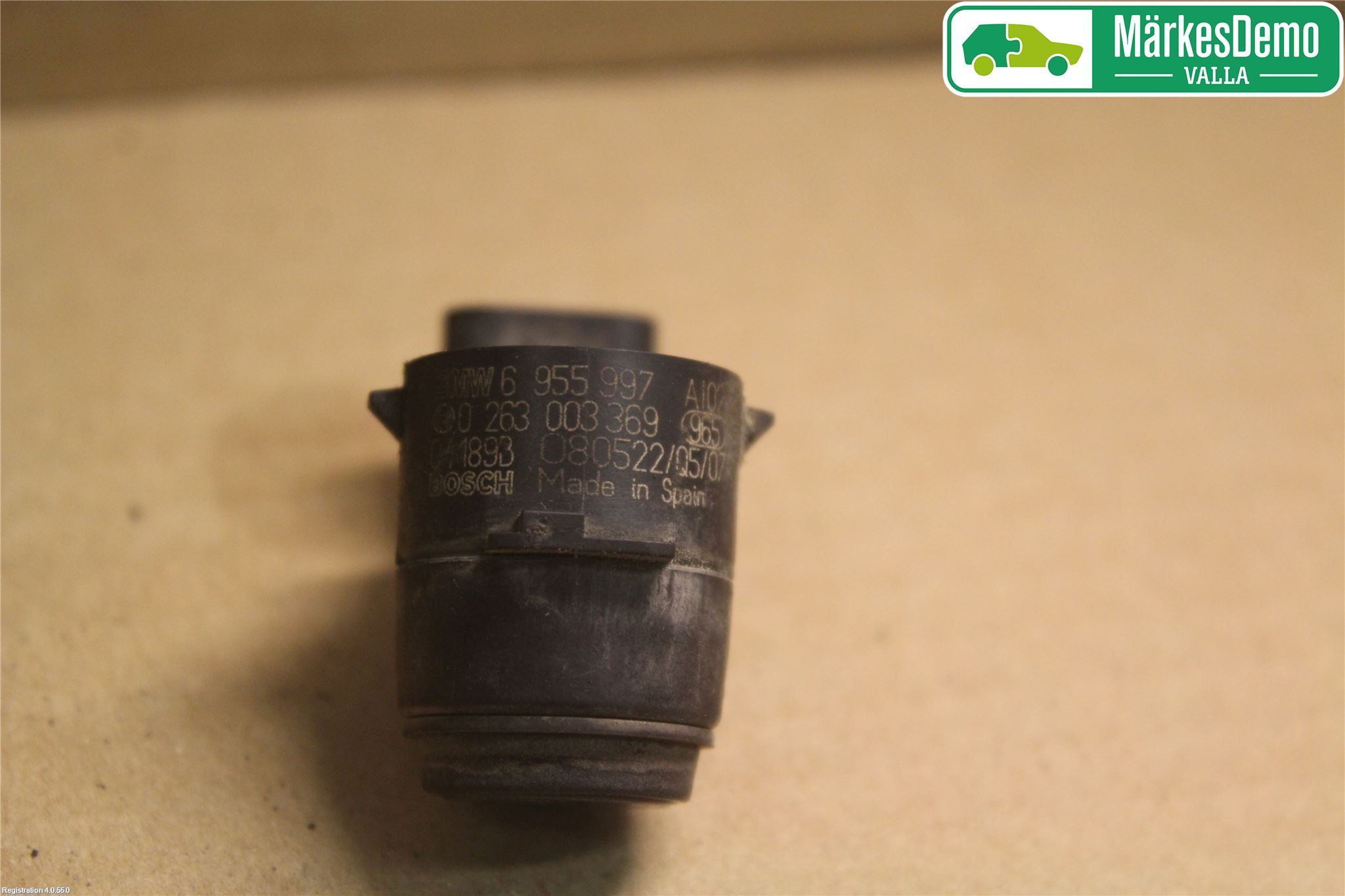 BMW 3 E90/91 SED/TOU 05-12 Sensor Parkering Front