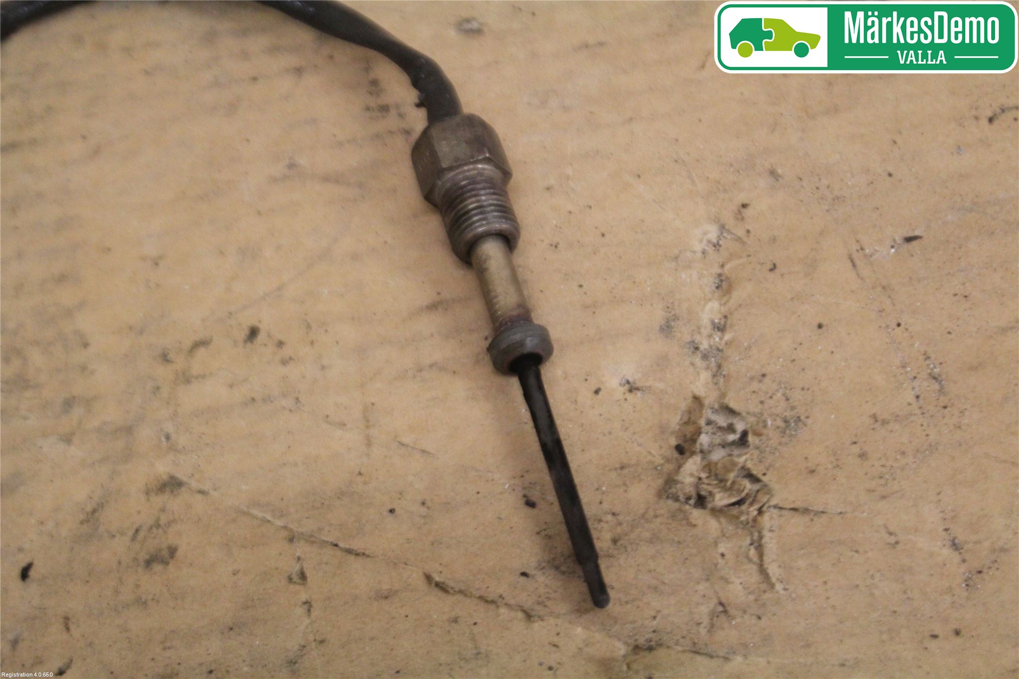 Kia CEED 12-18 Sensor Temp-Trykk Avgass
