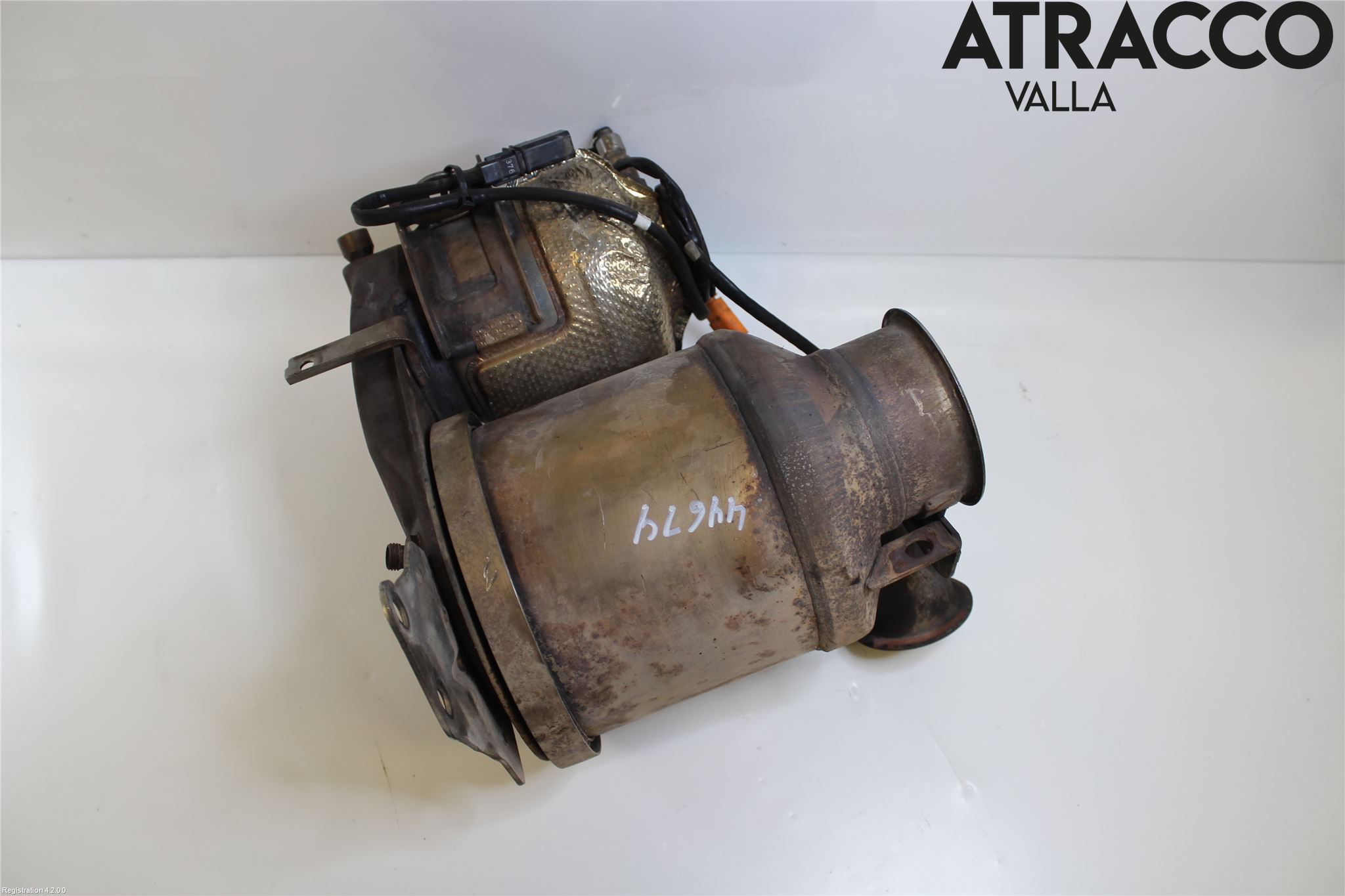 Skoda OCTAVIA (5E) 13-20 Eksos Partikketfilter
