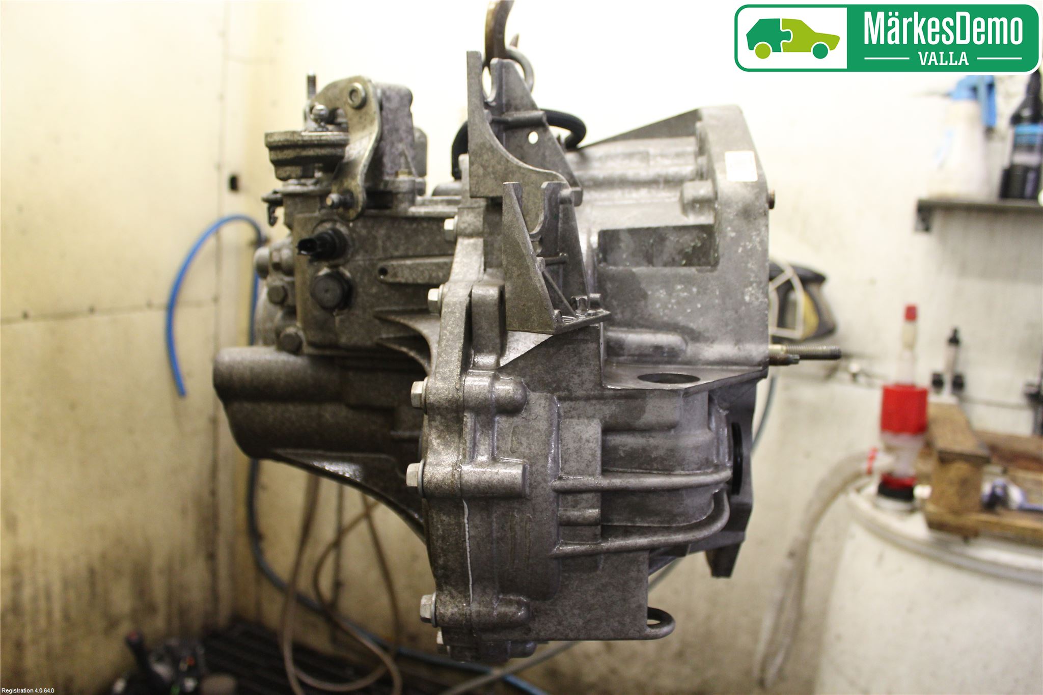 Renault SCÉNIC/GRAND 03-06 Gearkasse 6 Trinn
