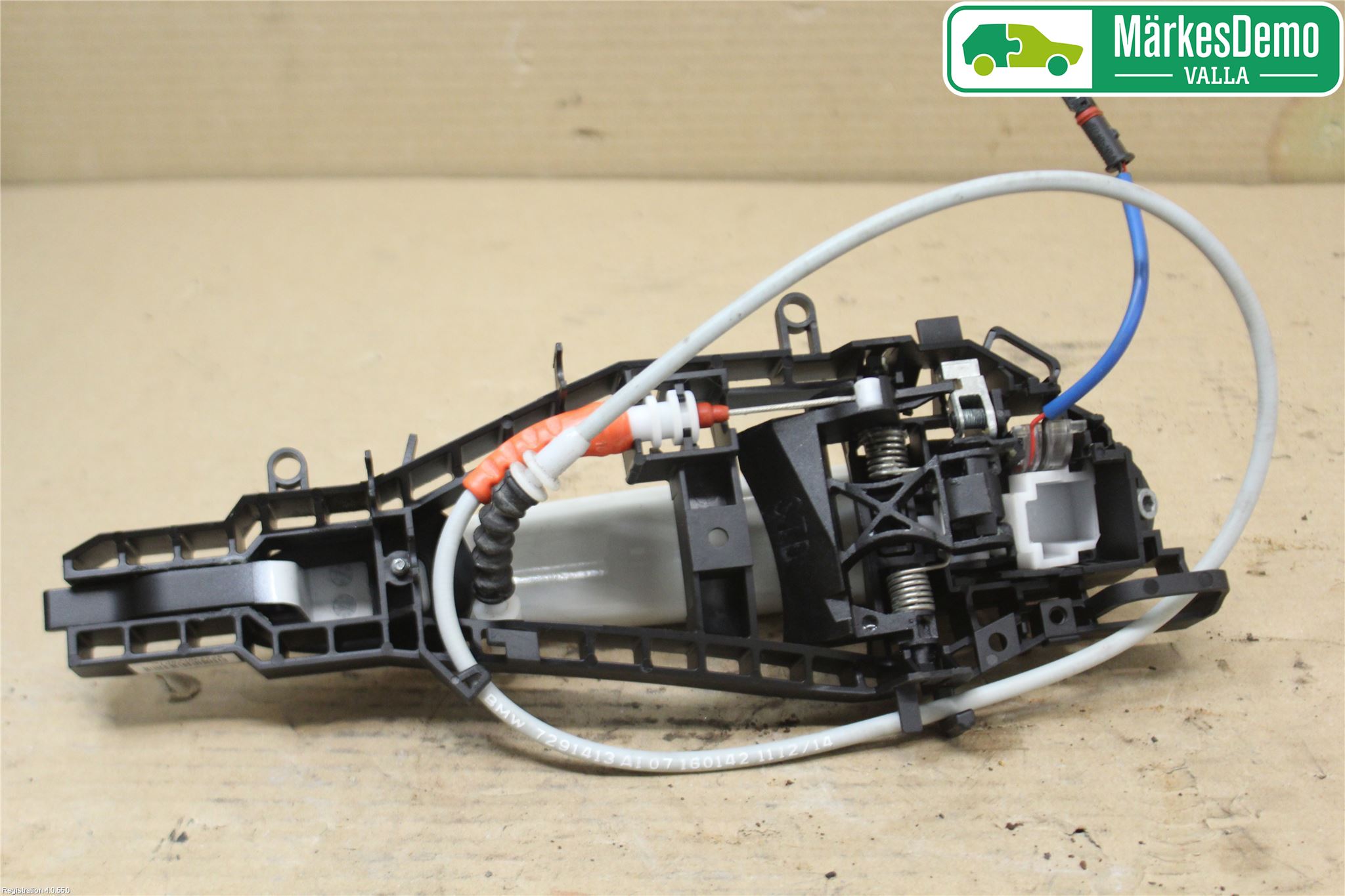 BMW 3 GT F34 13-19 Dørhandtak Ytre Venstre