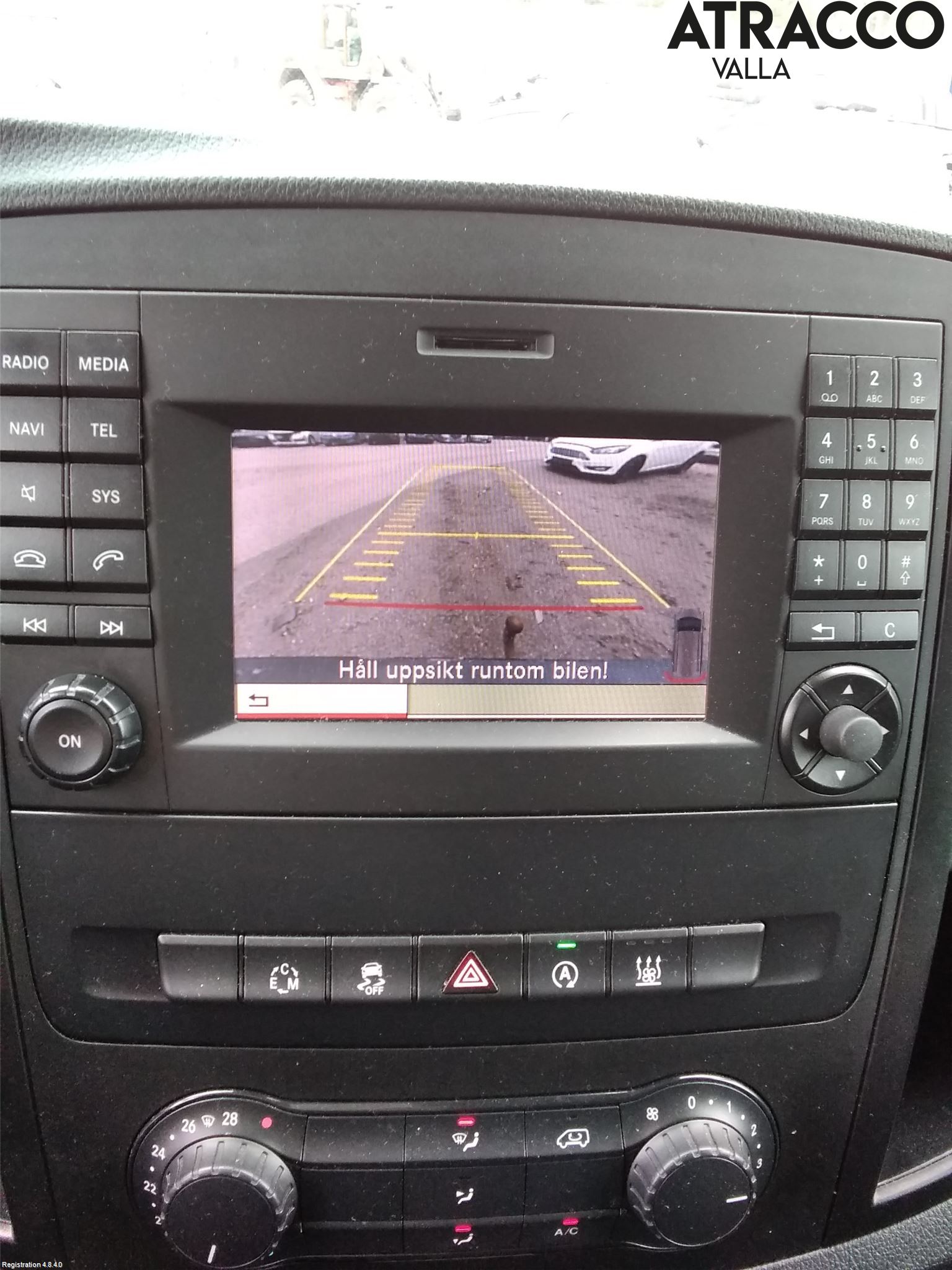 Mercedes-Benz MB VITO/V-KLASS (W640,W447,W448) 14- Stereo Radio Med Cd