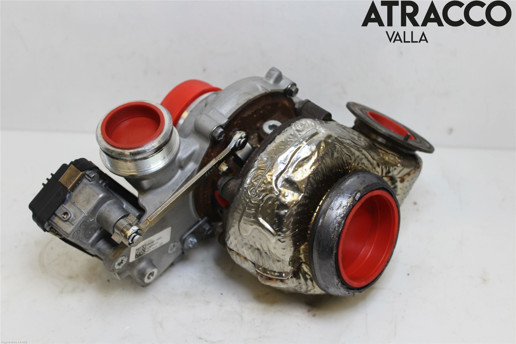 Mercedes-Benz MB CLA-KLASS (C118/X118) 19- Turboaggregat