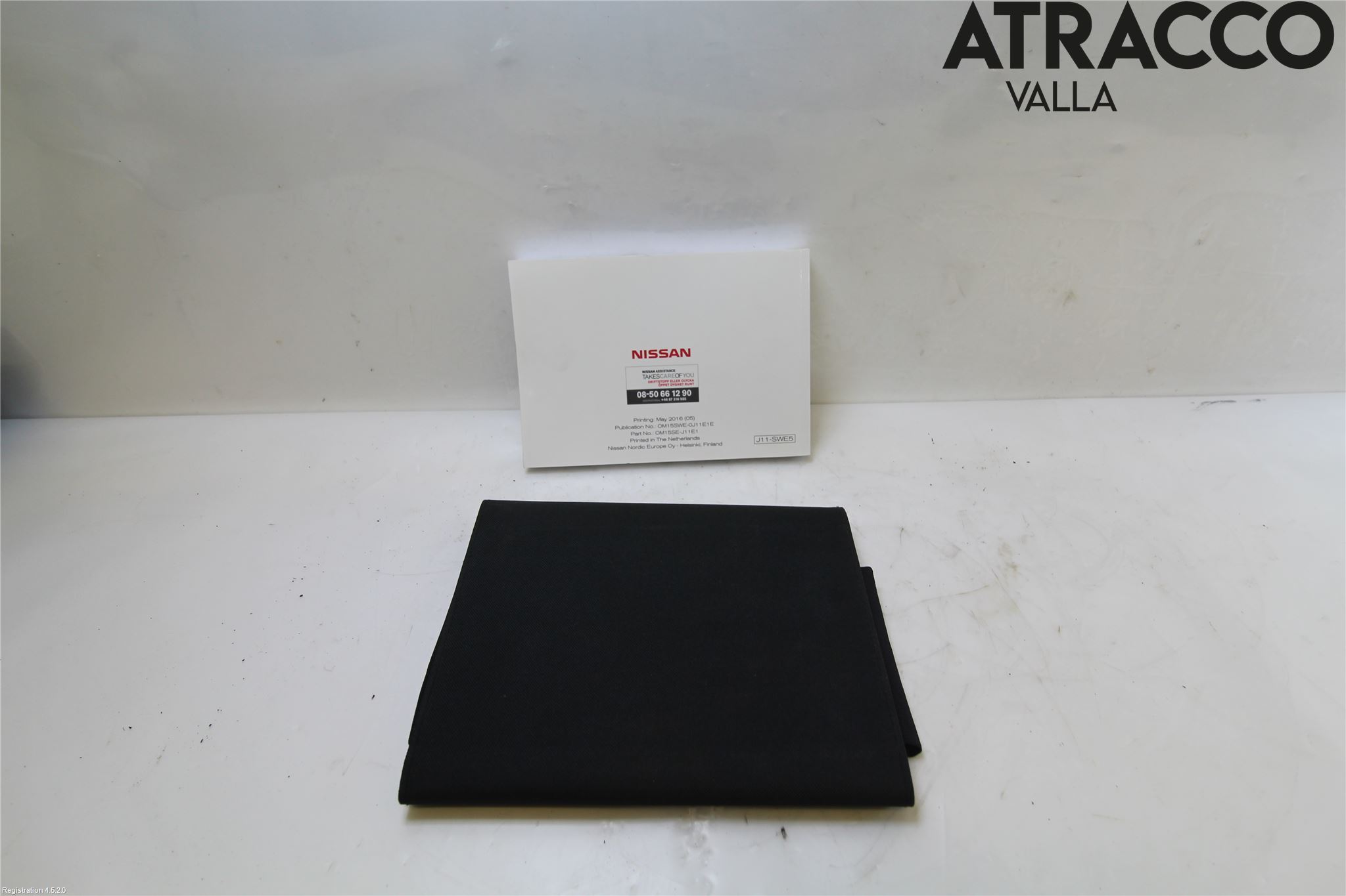 Nissan QASHQAI 14-17 Instruksjonsbok