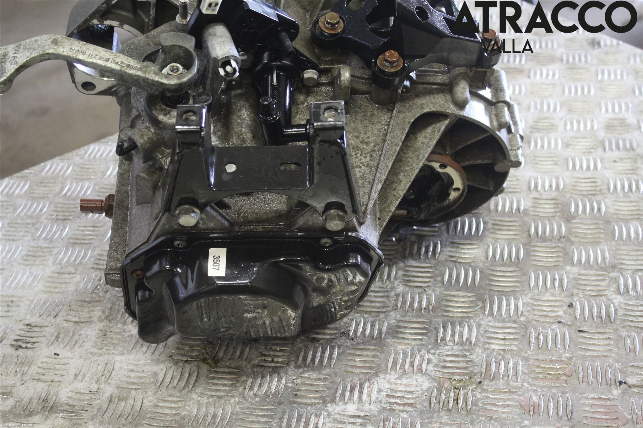 Skoda FABIA 07-14 Gearkasse 5 Trinn